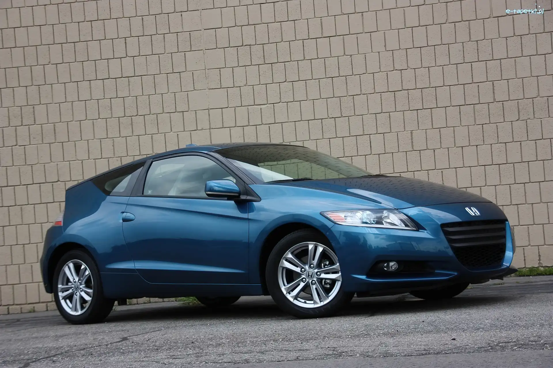 Maska, Honda CR-Z, Niebieska