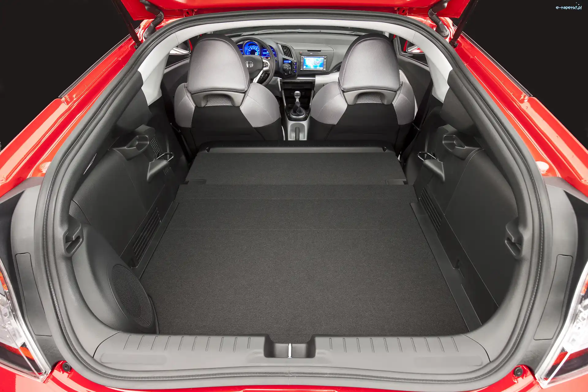 Subwoofer, Bagażnik, Honda CR-Z