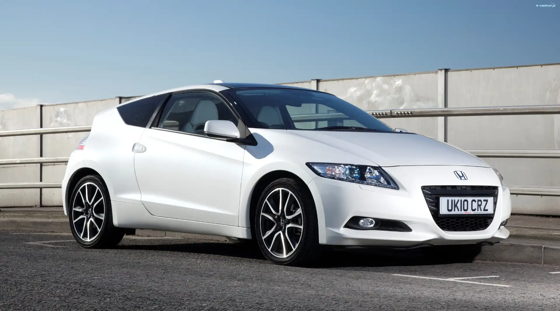 Honda CR-Z, Nadwozia, Linia, Biała