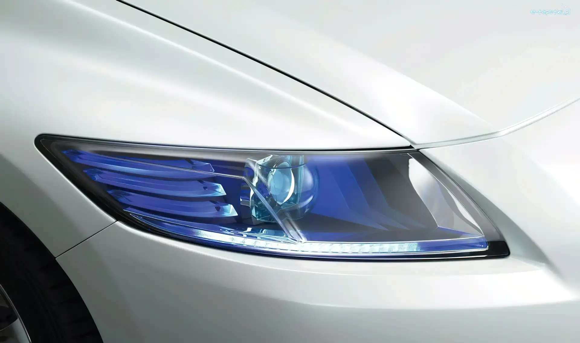 Ksenonowy, Reflektor, Honda CR-Z