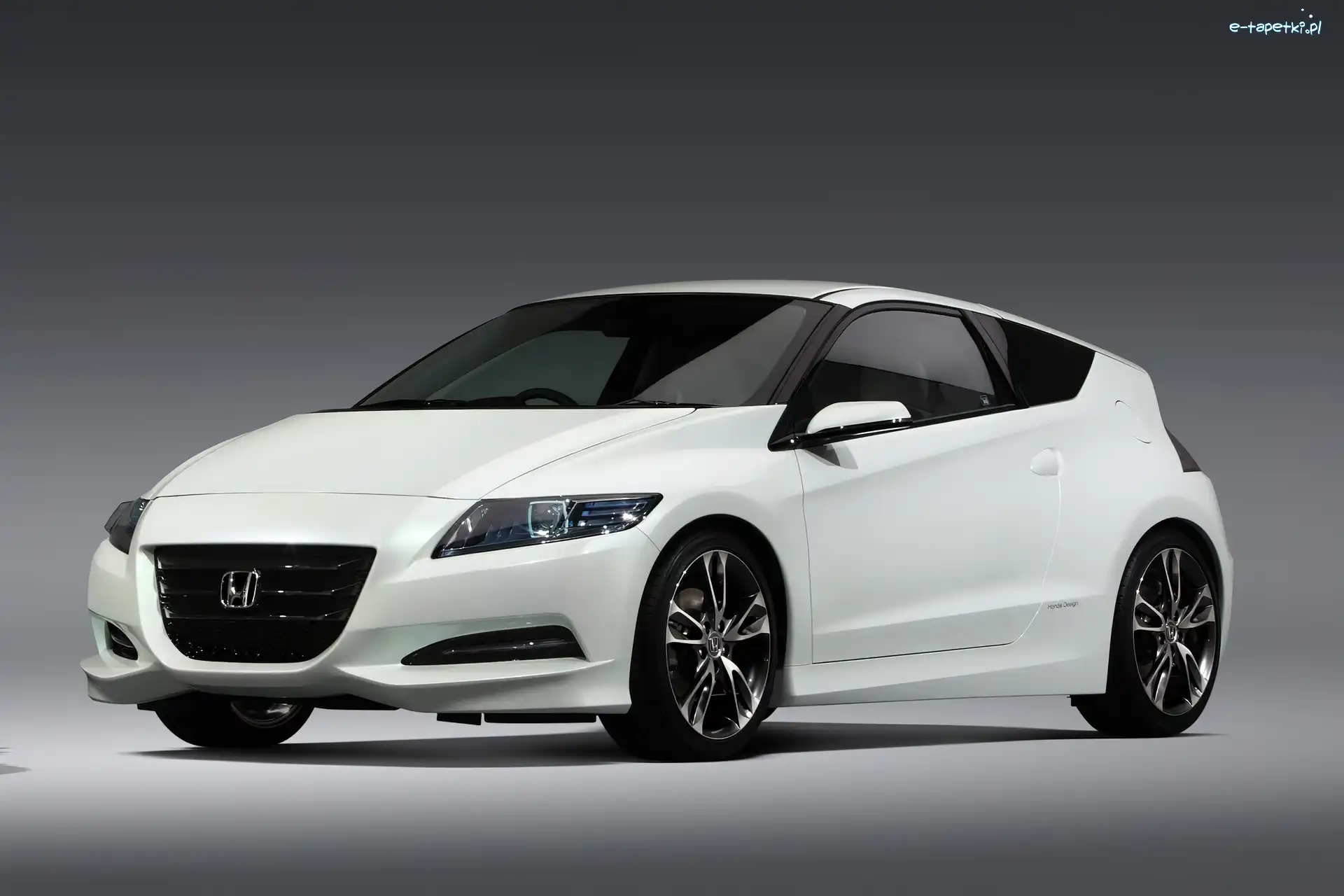 Szyby, Przyciemnione, Honda CR-Z
