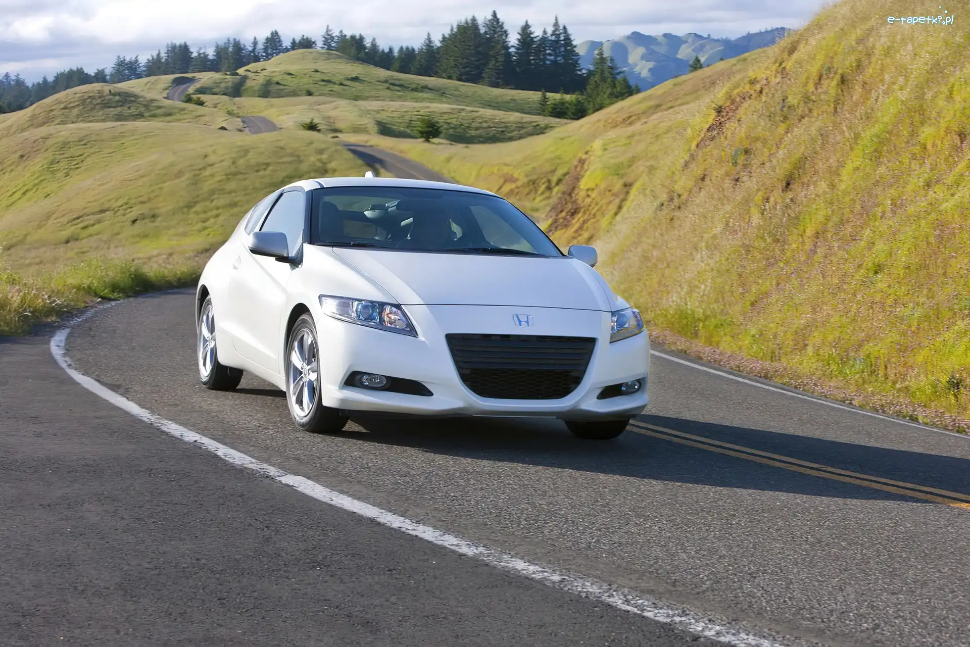 Droga, Kręta, Honda CR-Z