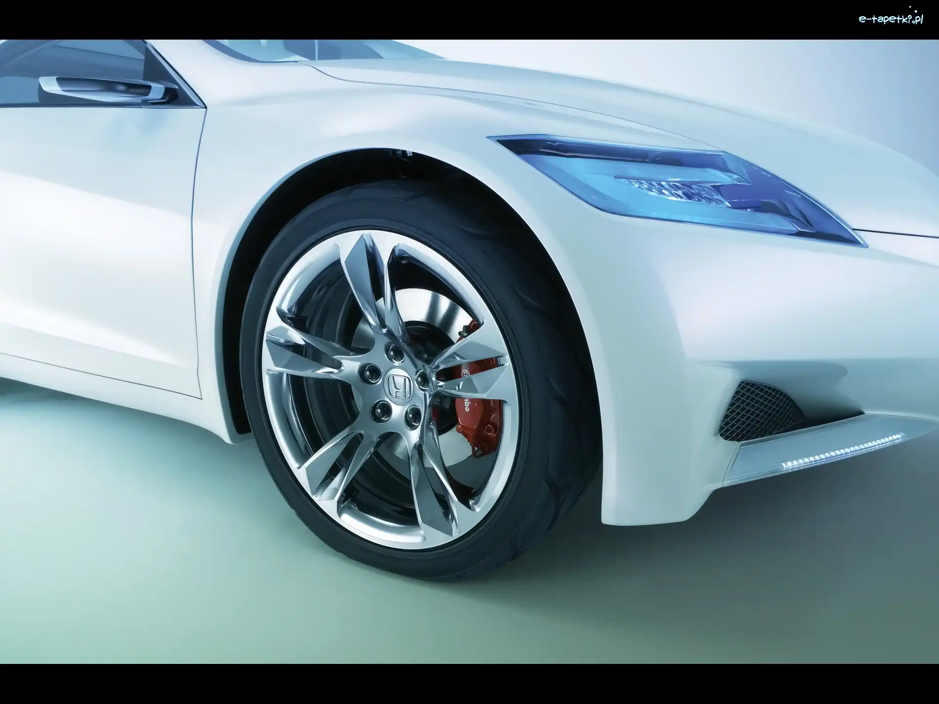 Tarcza, Alufelga, Hamulcowa, Honda CR-Z