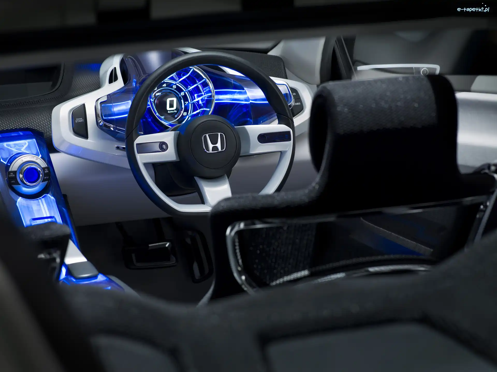 Kierownica, Fotela, Oparcie, Honda CR-Z