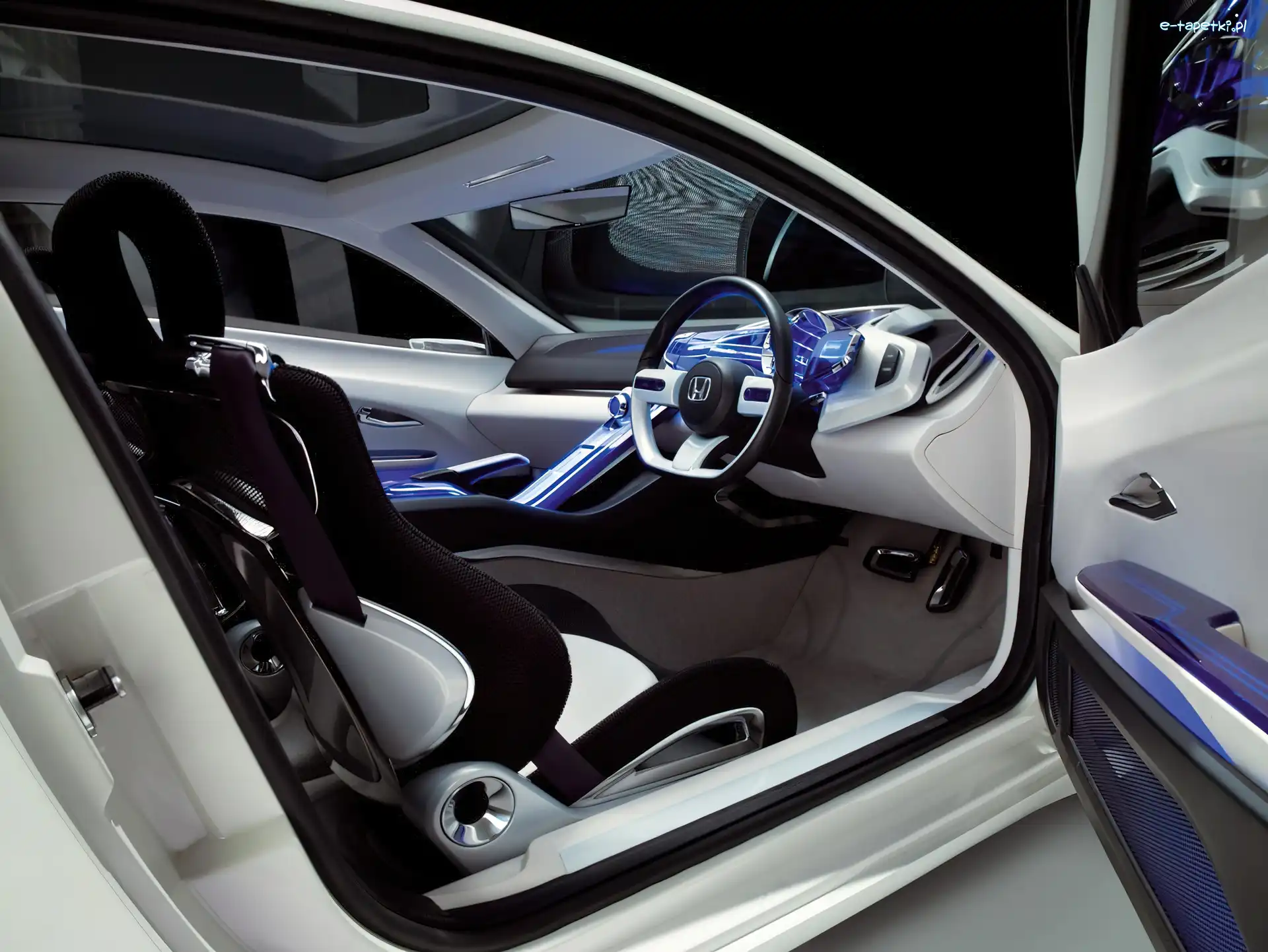Wnętrza, Koncepcja, Honda CR-Z