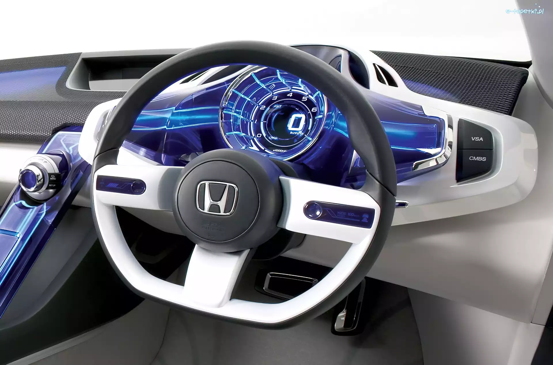 Rozdzielcza, Deska, Honda CR-Z