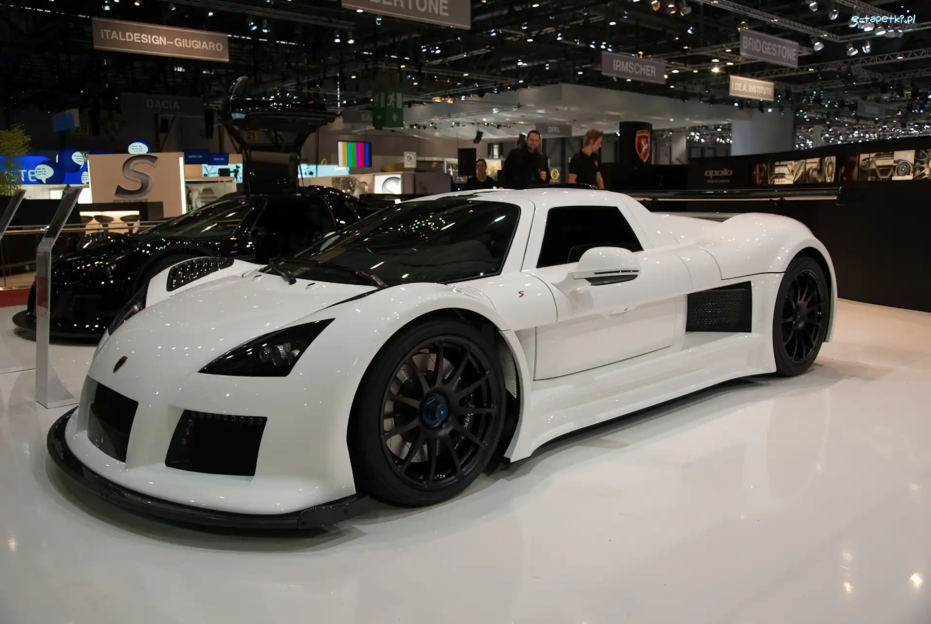 Frankfurt, Debiut, Gumpert Apollo