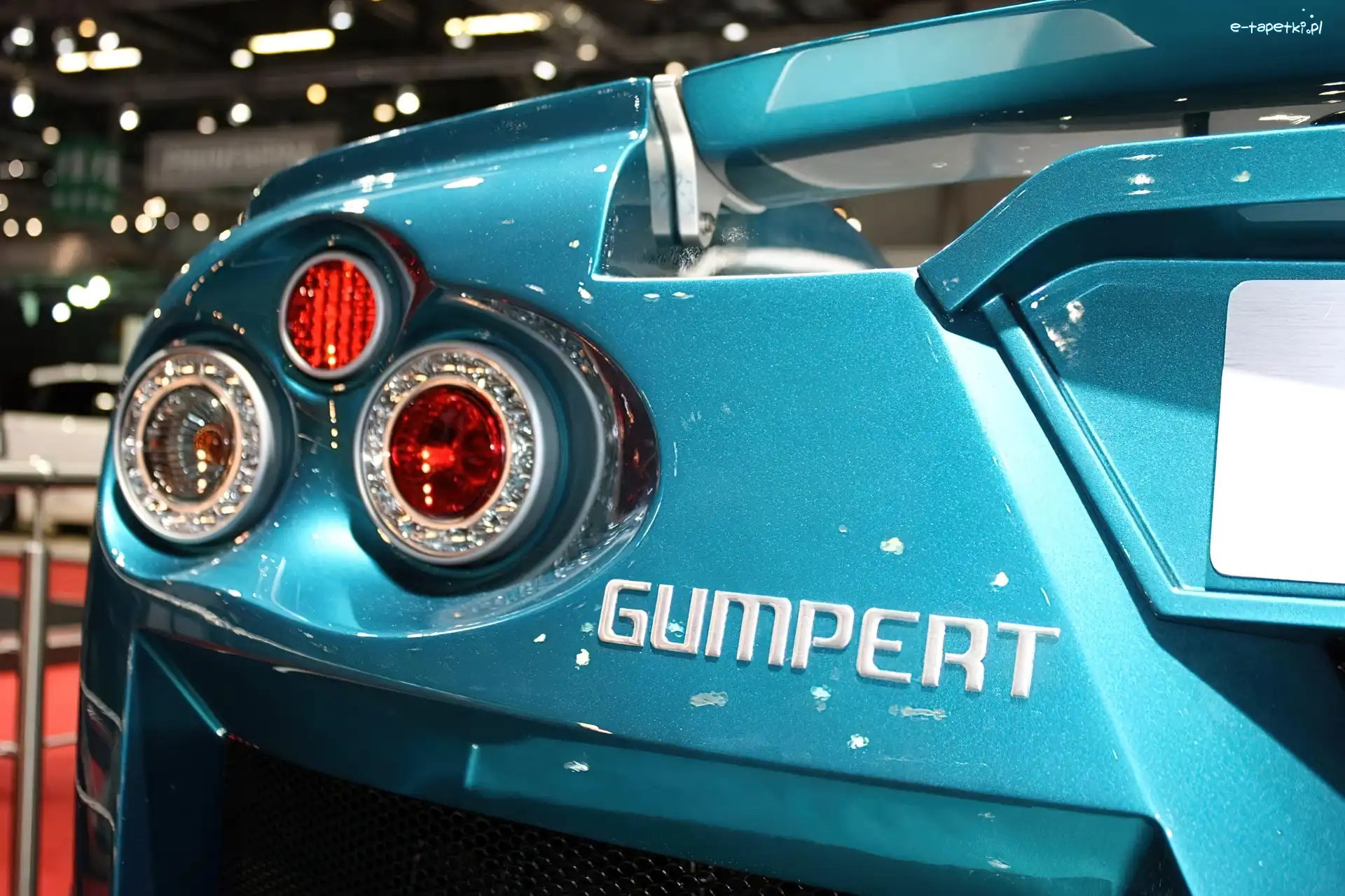 Tylna, Lampa, Gumpert Apollo