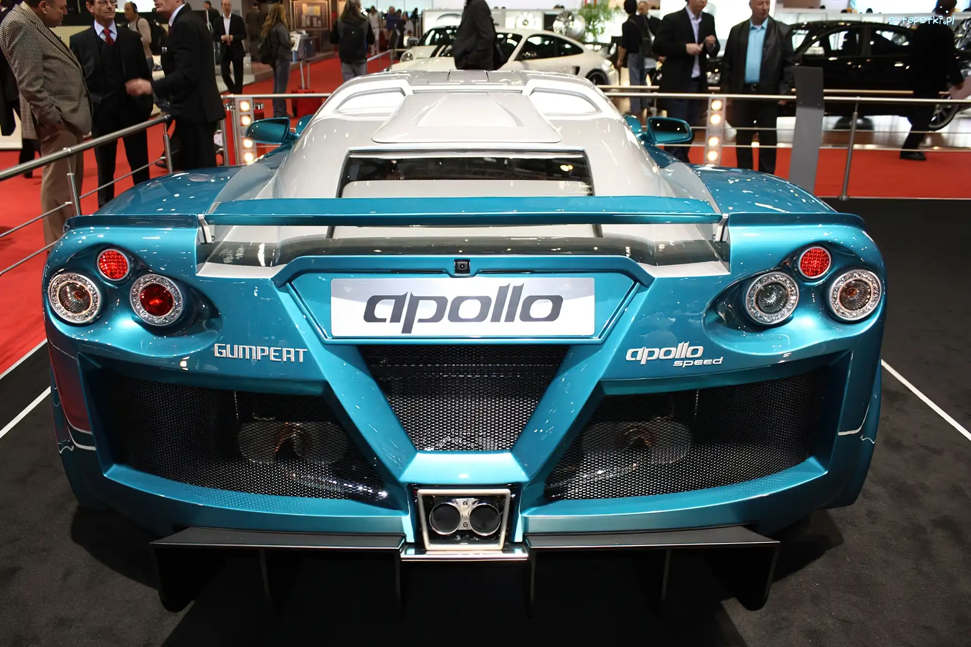 Wydechowy, Układ, Gumpert Apollo