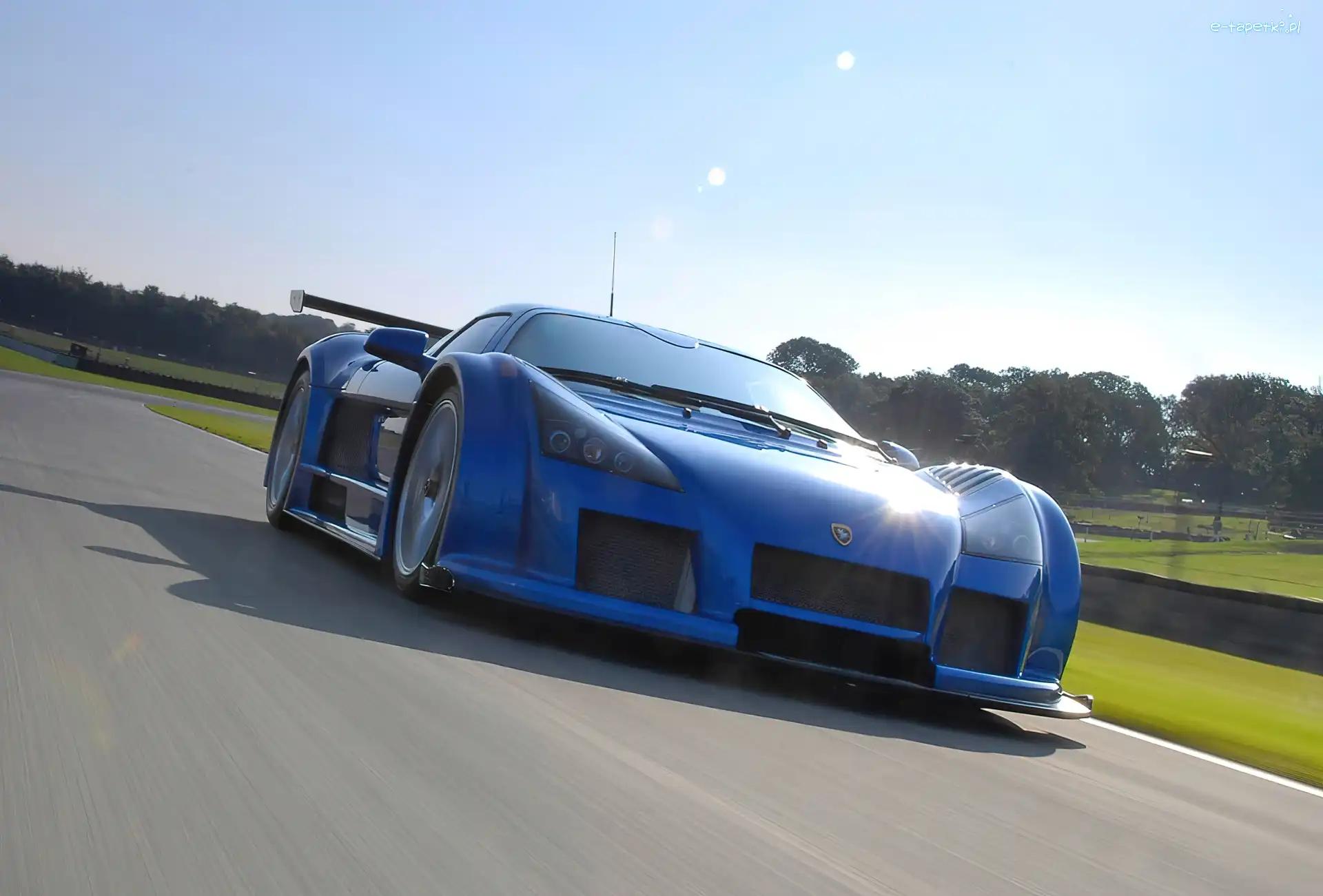 Czasowa, Próba, Gumpert Apollo