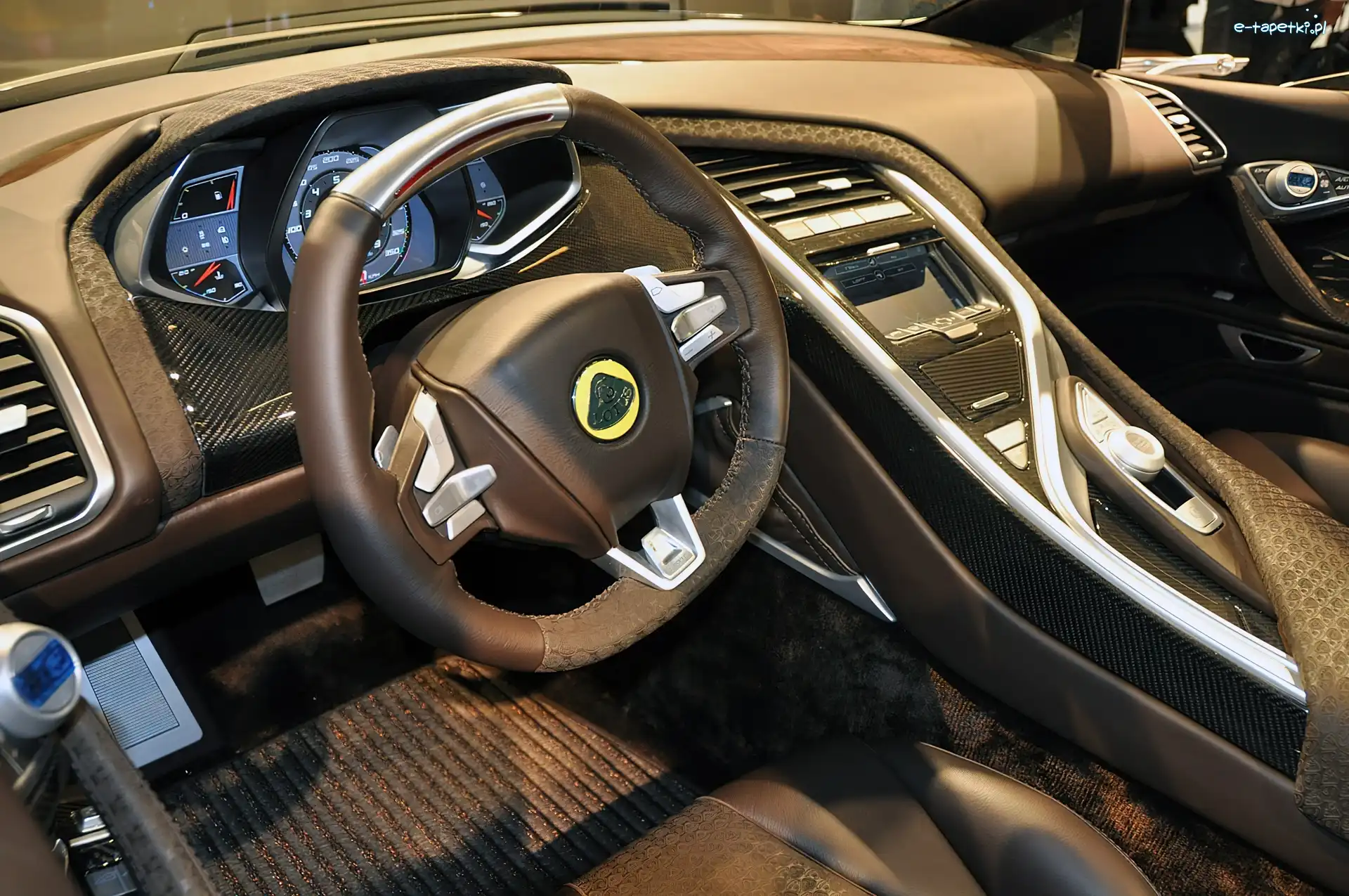 Wnętrze, Lotus Elite