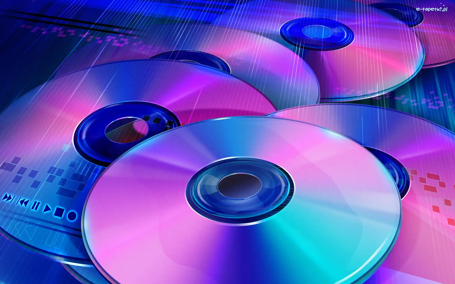 CD, Jockey, Disc, Płyty