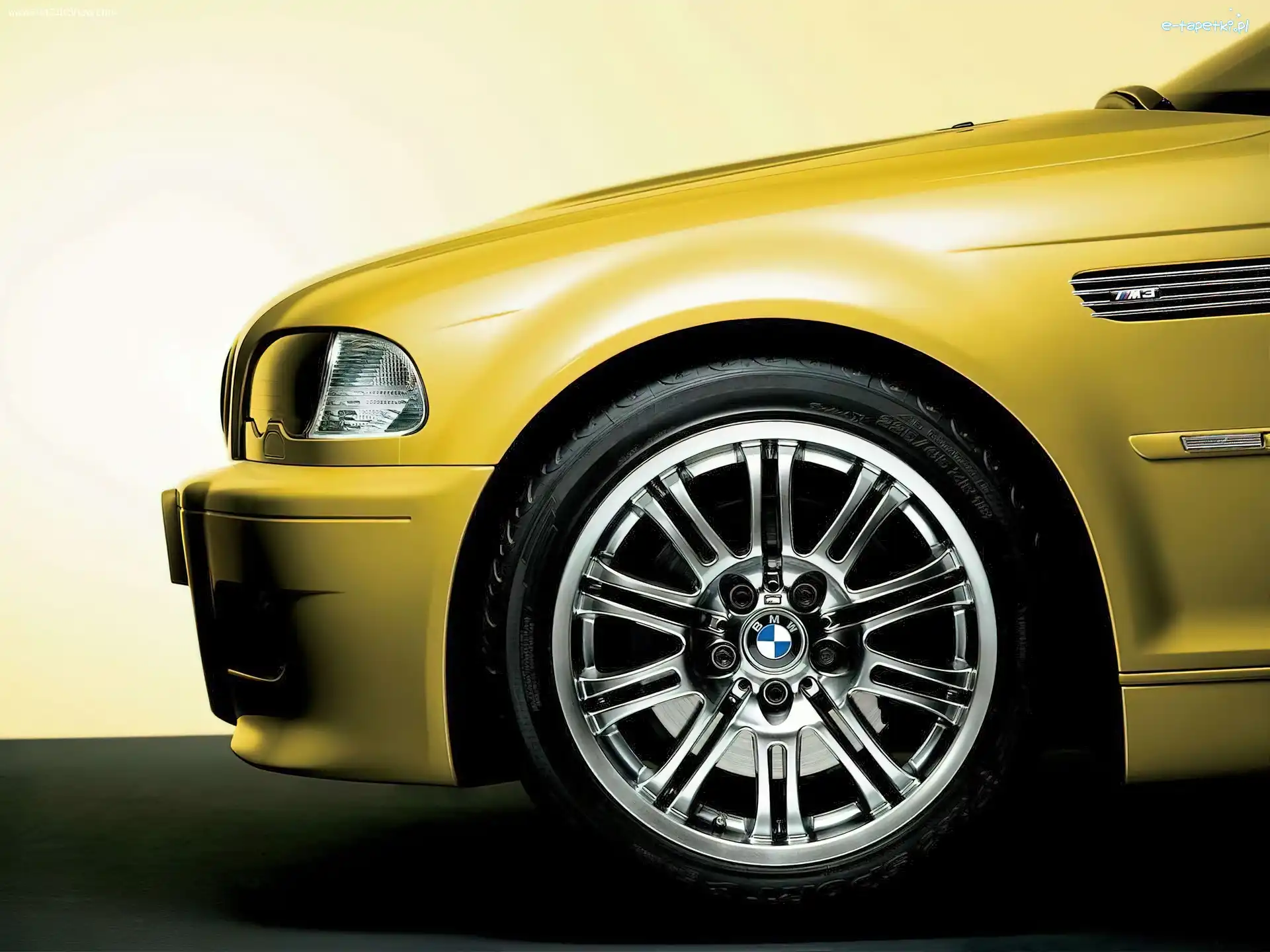 Nadkole, Alufelga, BMW E46