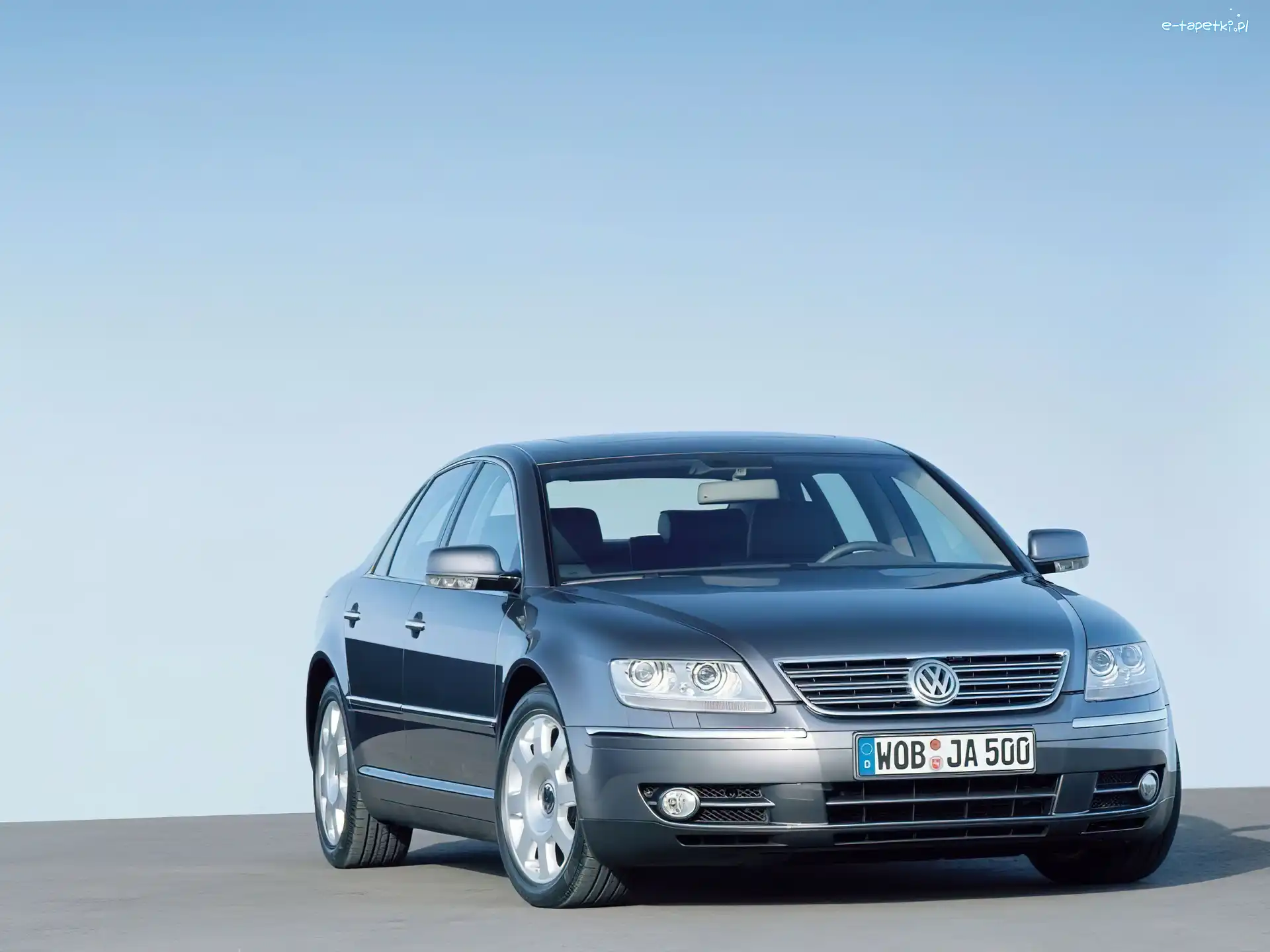 przód, Volkswagen Phaeton