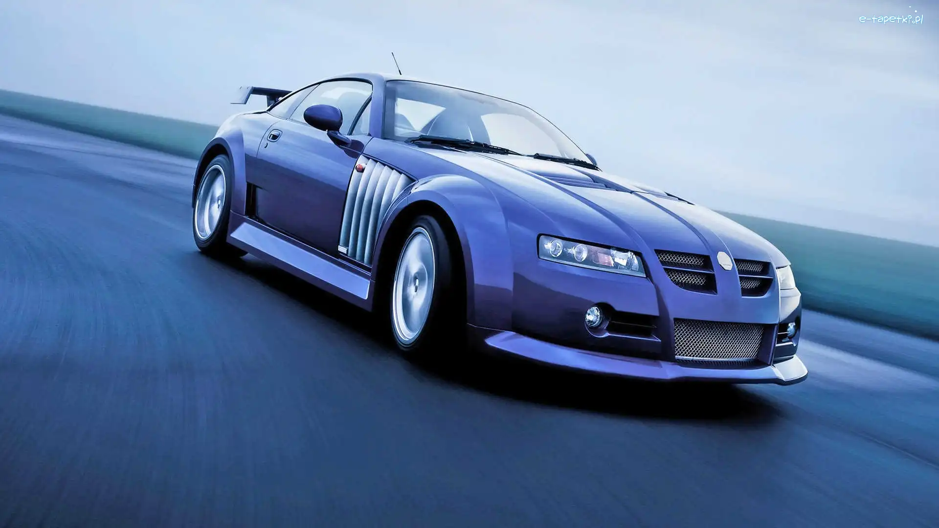 MG XPower SV, Niebieski