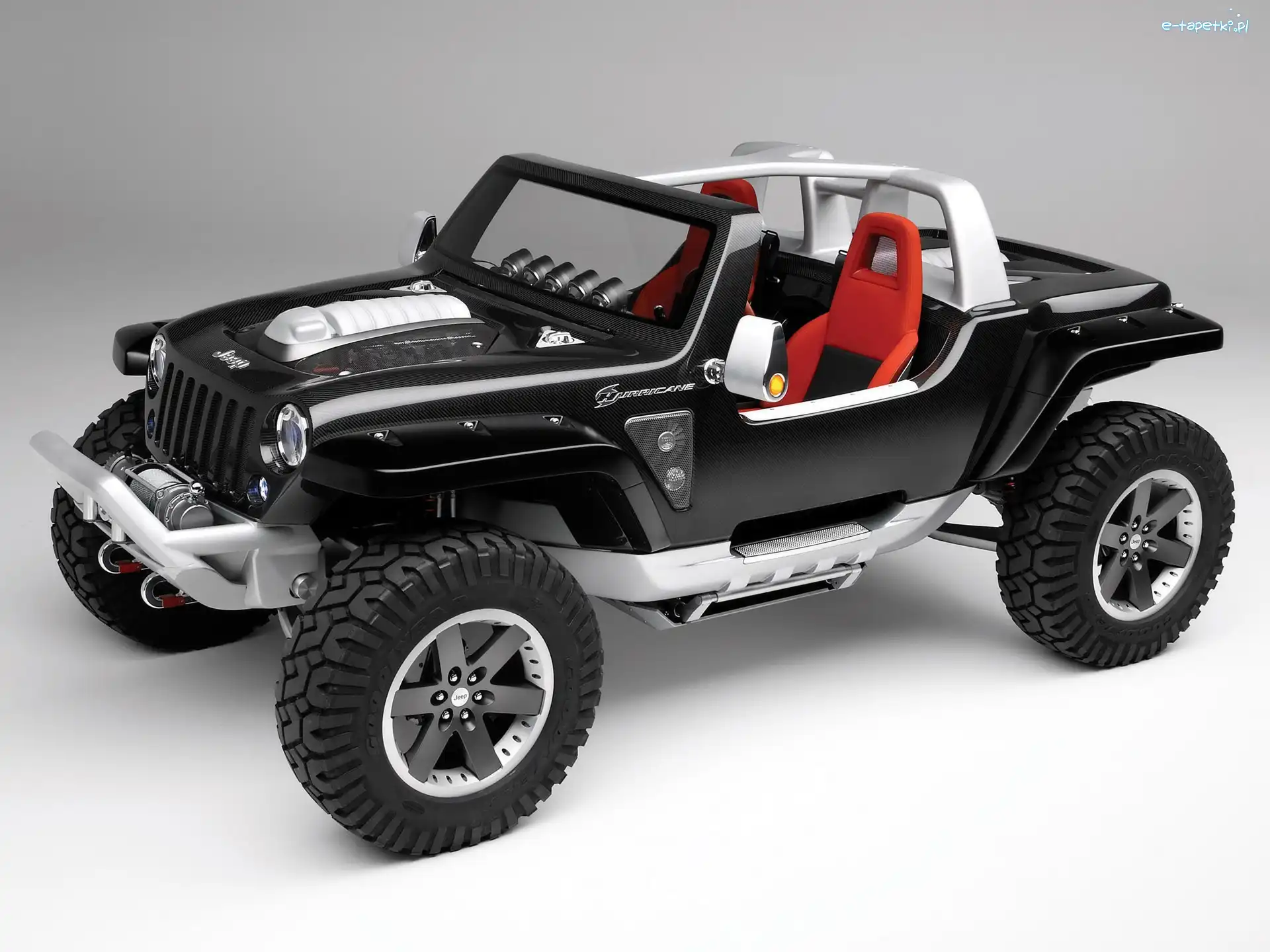 Car, Concept, Jeep Hurricane