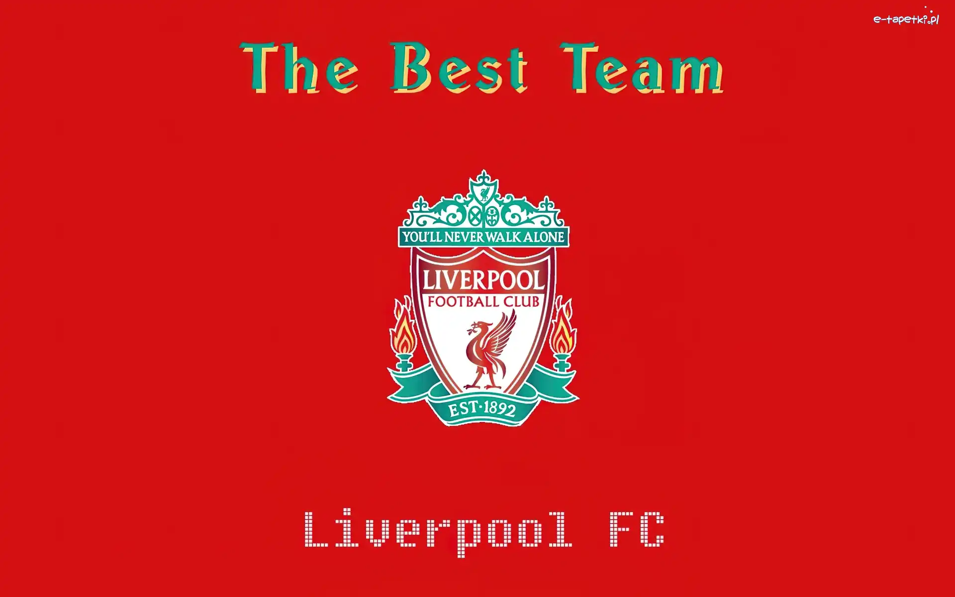 Liverpool FC, Piłkarska, Drużyna