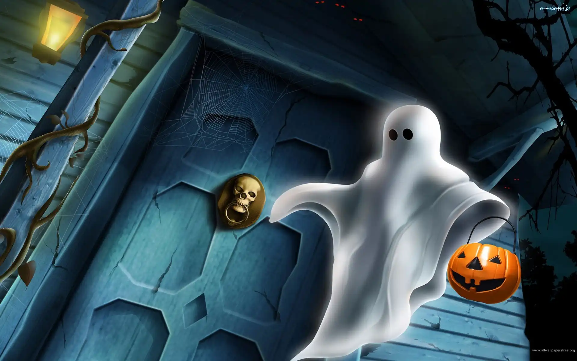 Halloween, Dynia, Duch