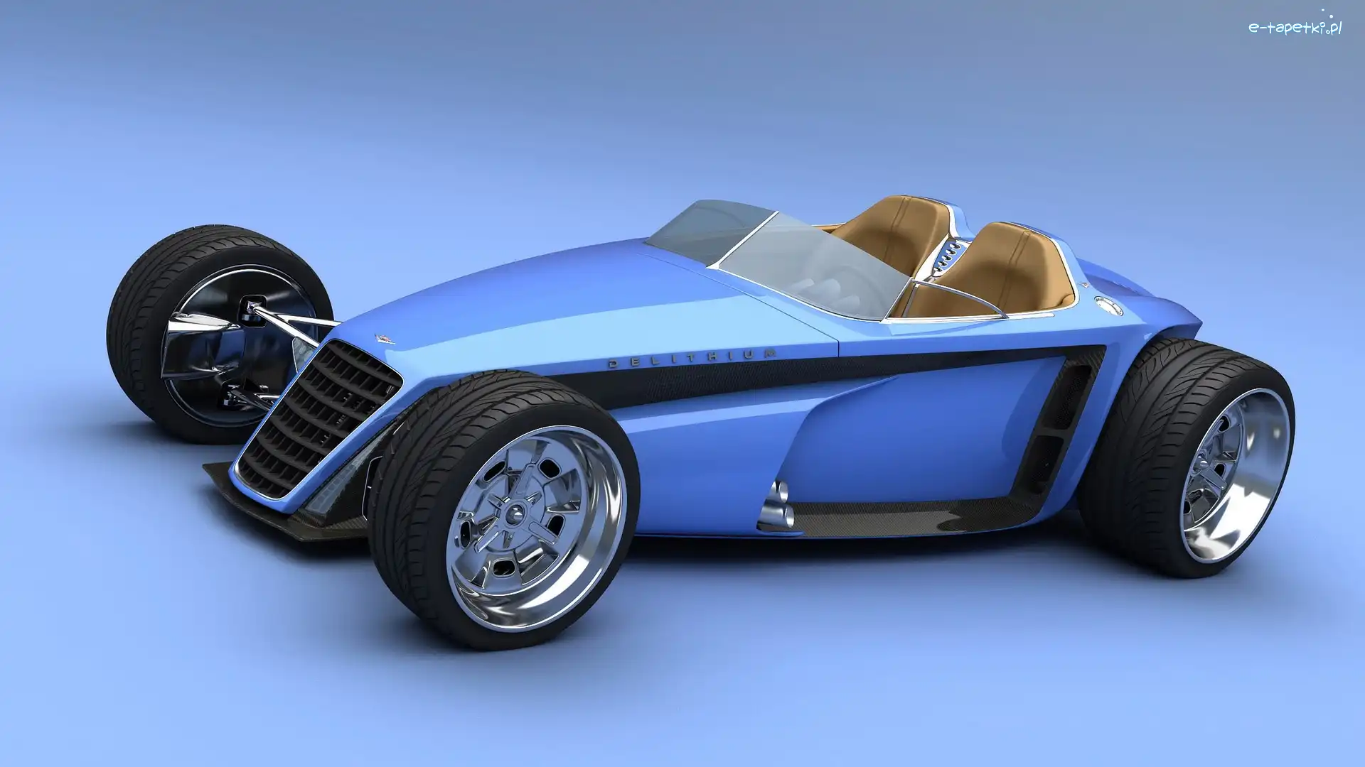 HotRod, Niebieski, Delithium