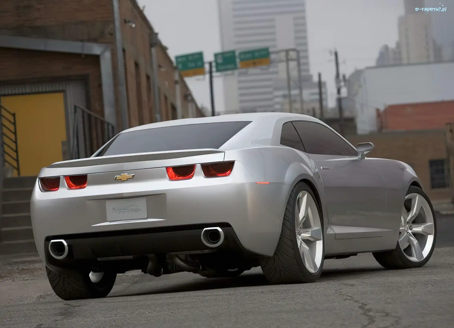 Wydechowe, Rury, Chevrolet Camaro