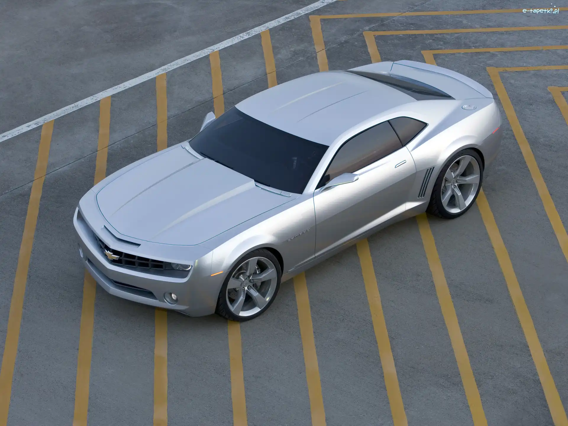 Dach, Chevrolet Camaro