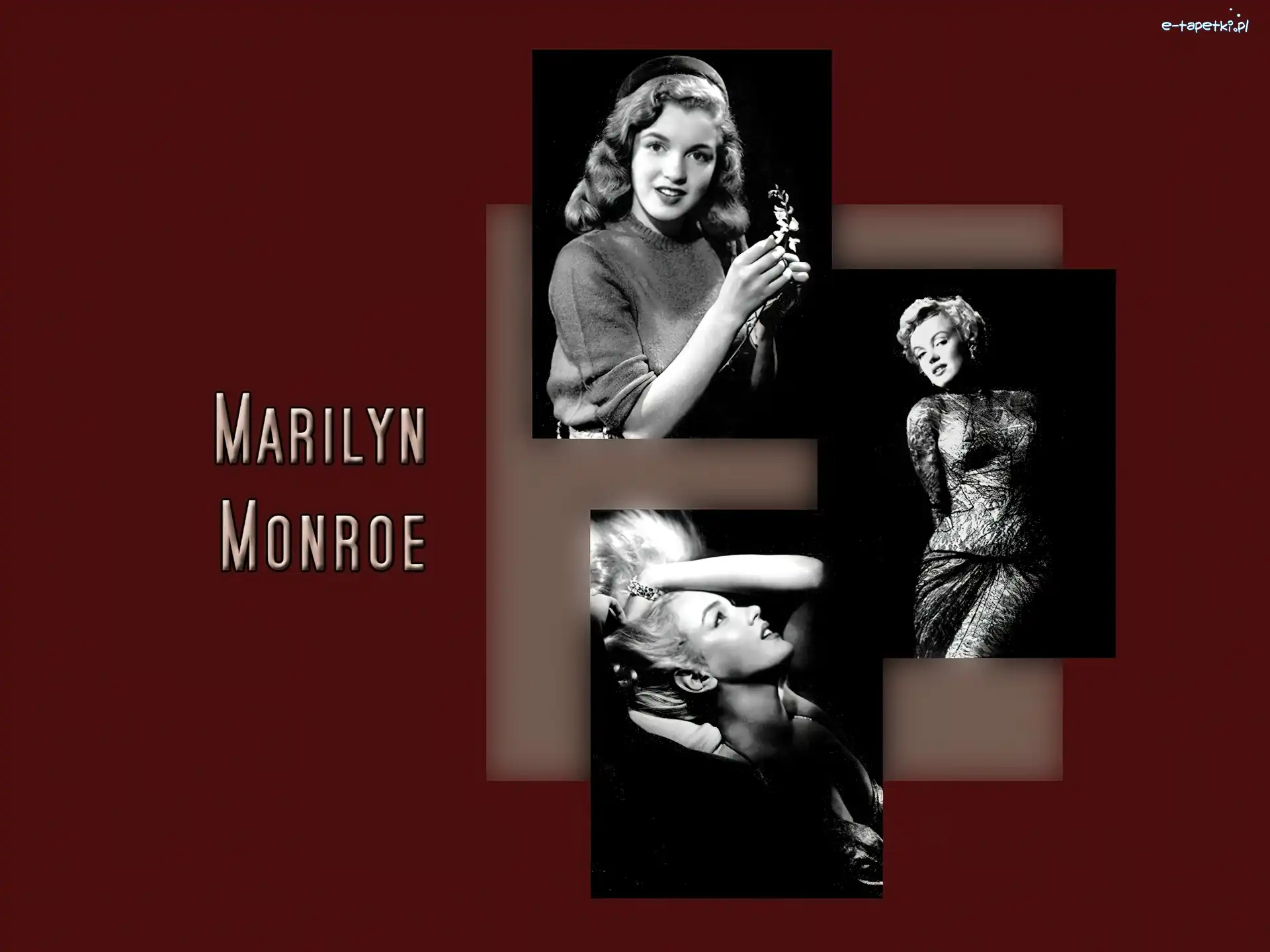 Marylin Monroe, Młodość