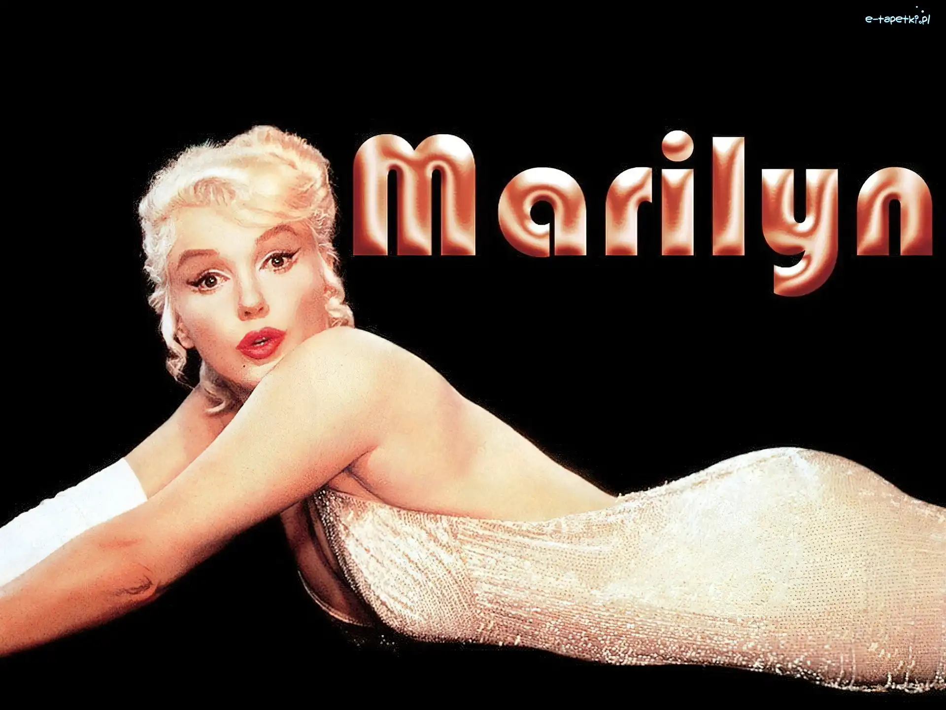Aktorka, Amerykańska, Marylin Monroe