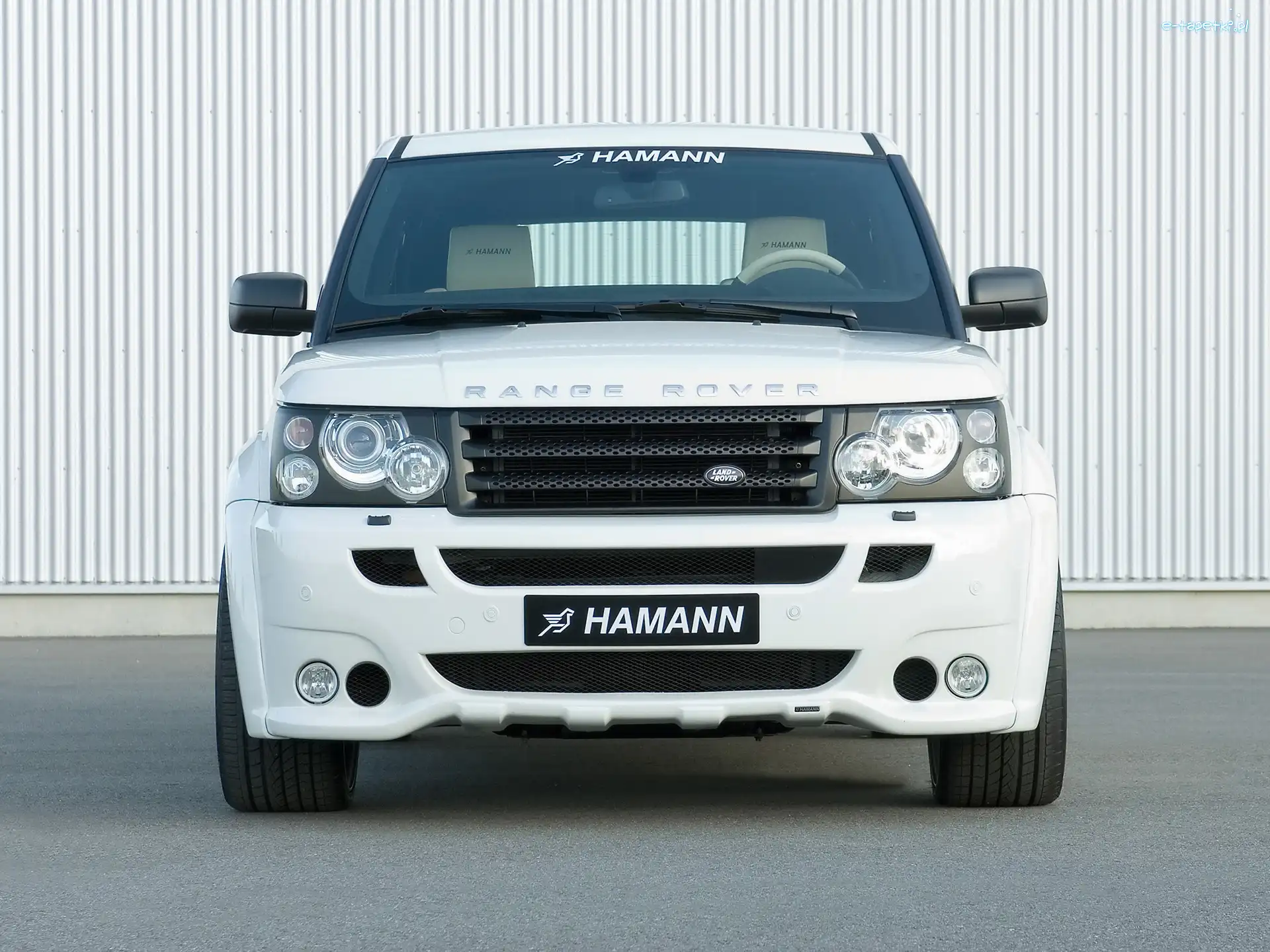 Range Rover, Hamann