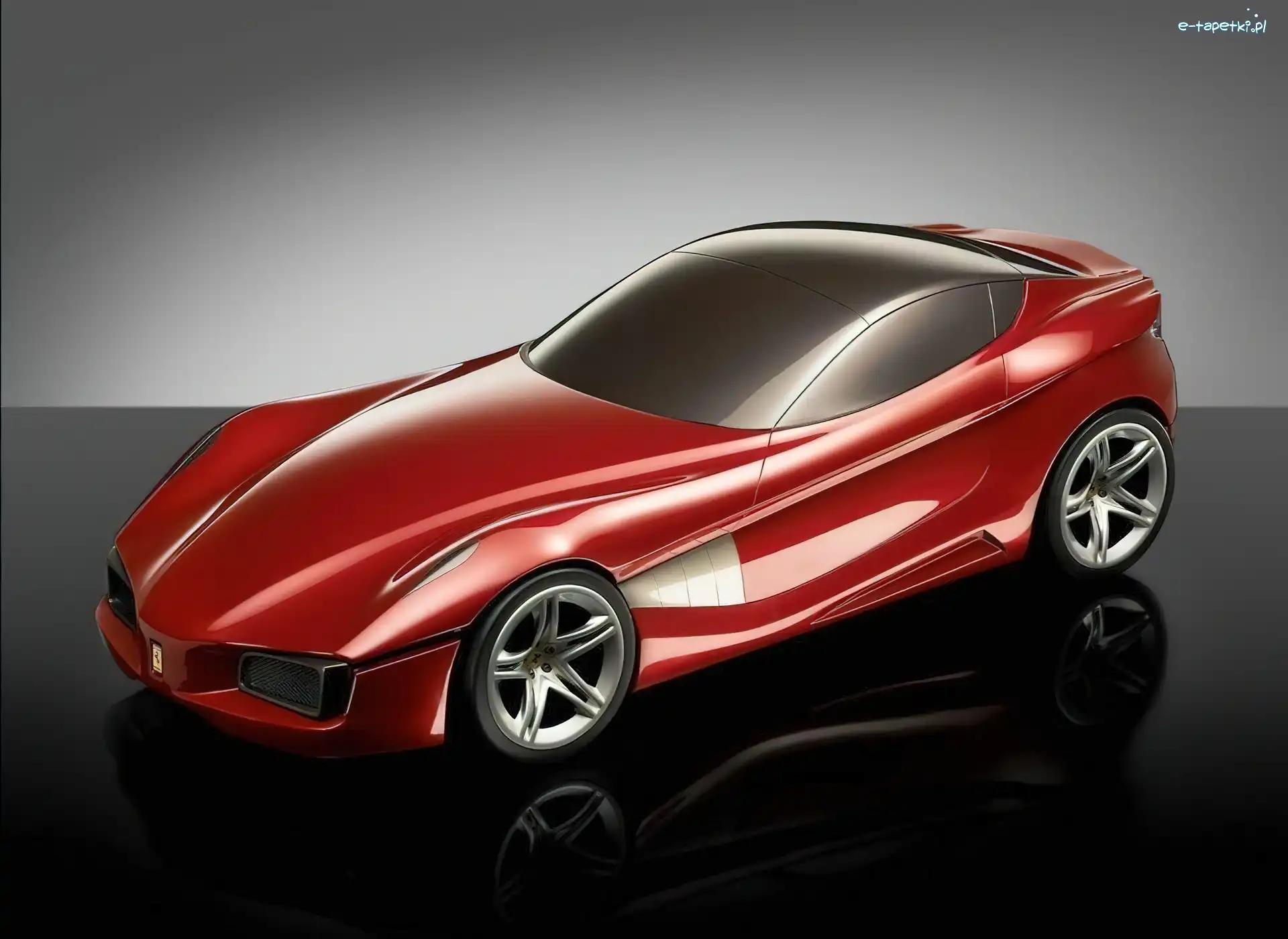 Car, Concept, Ferrari