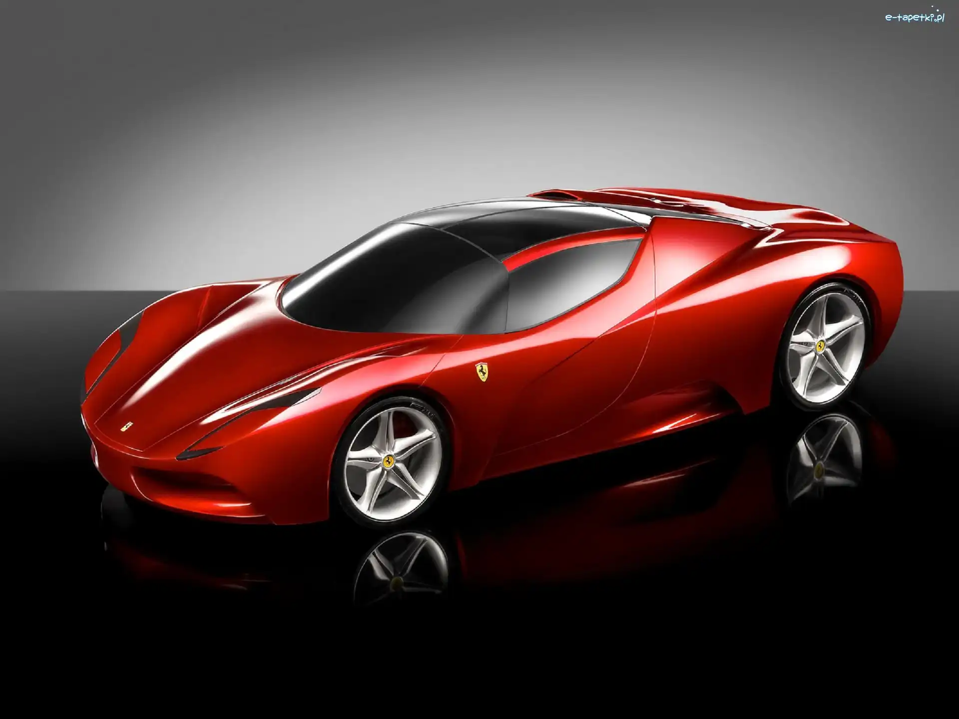 Ferrari, Koncepcyjna, Wersja, Model, Nowy