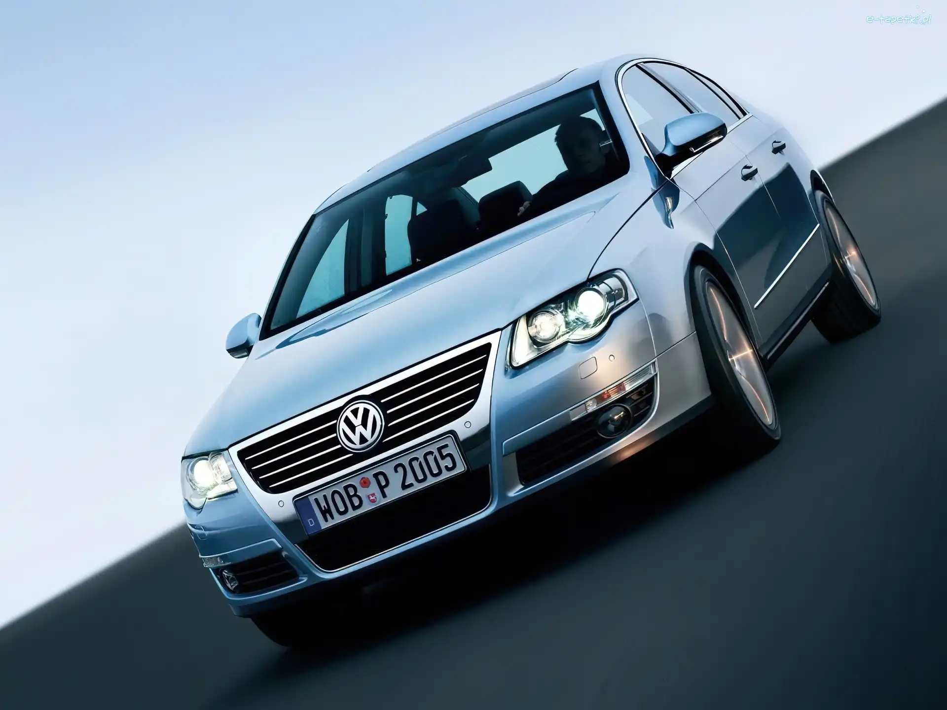 Lampy Przód, Passat B6