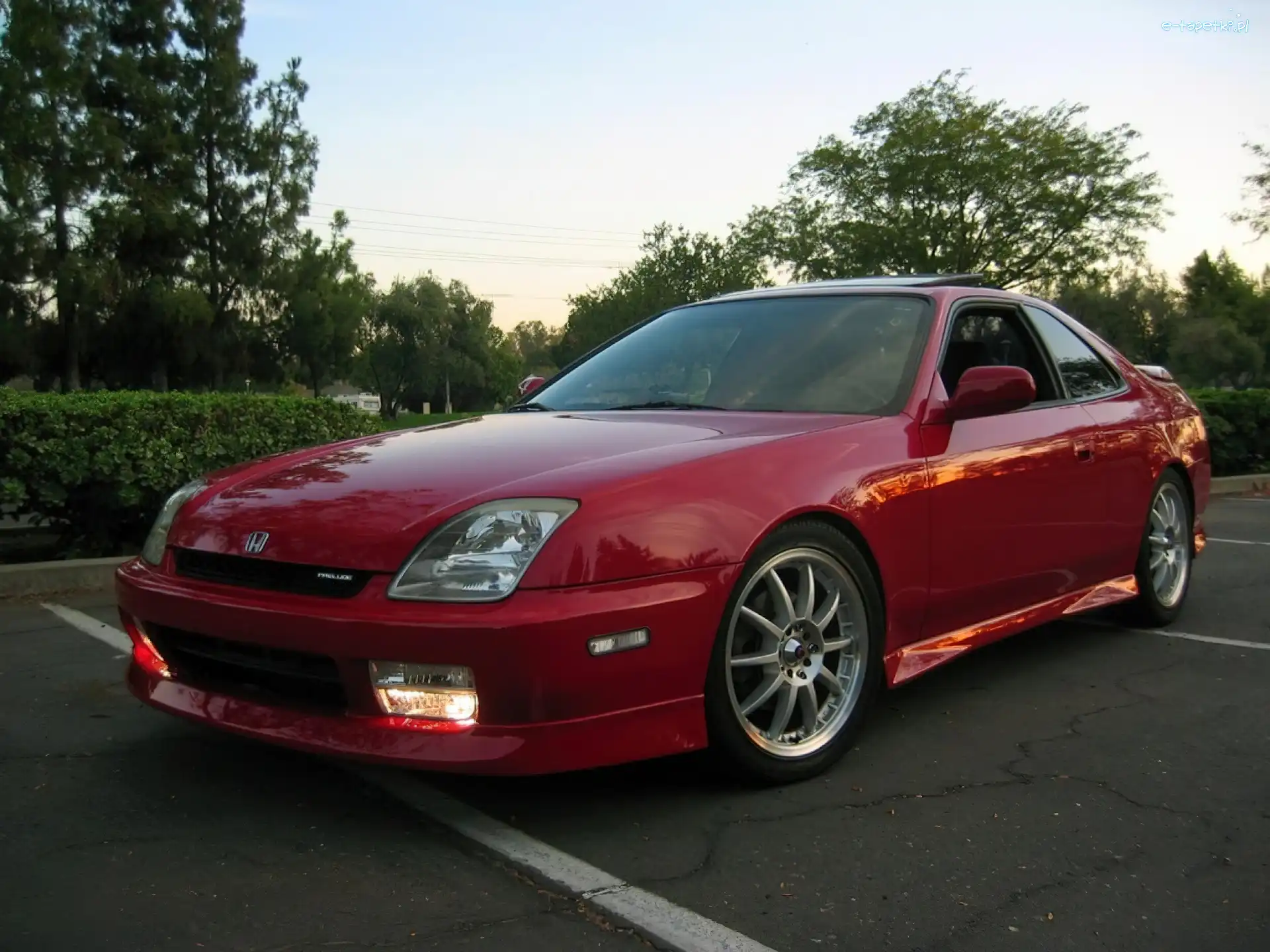 Maska, Halogeny, Honda Prelude