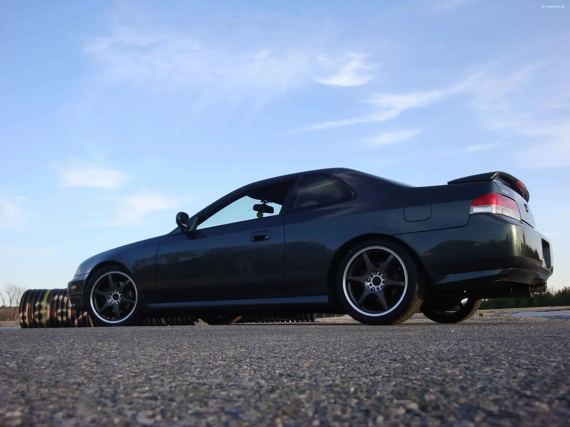 Profil, Drzwi, Boczny, Honda Prelude