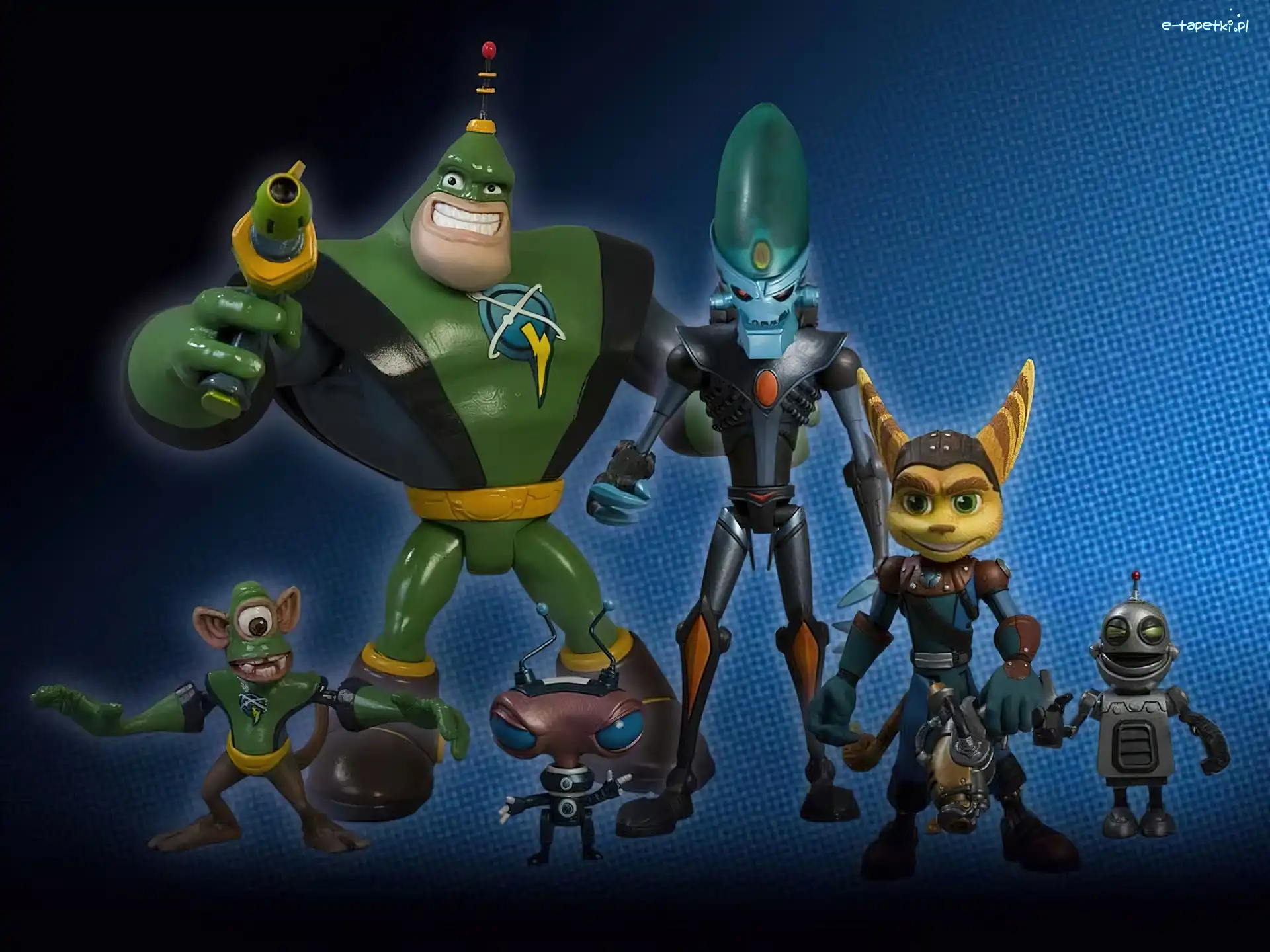 Figurki, Ratchet & Clank