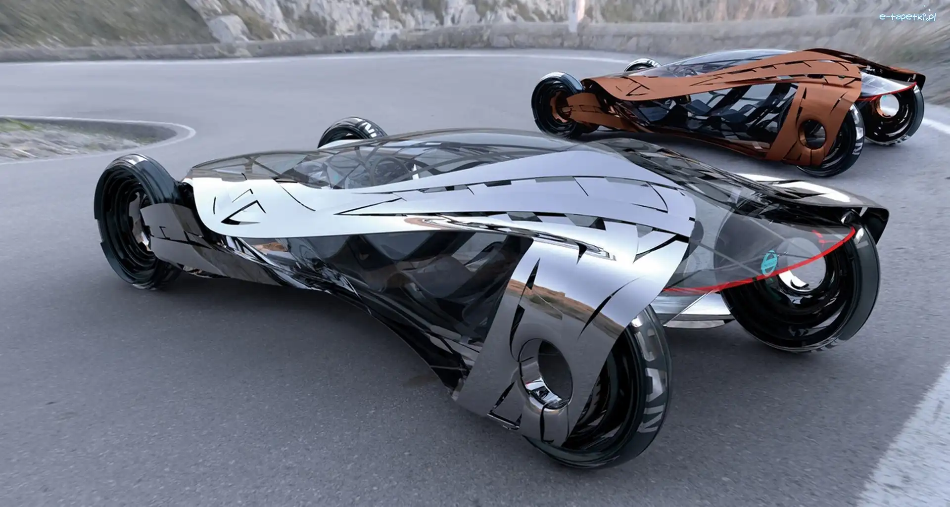 Kształty, Futurystyczne, Nissan IV