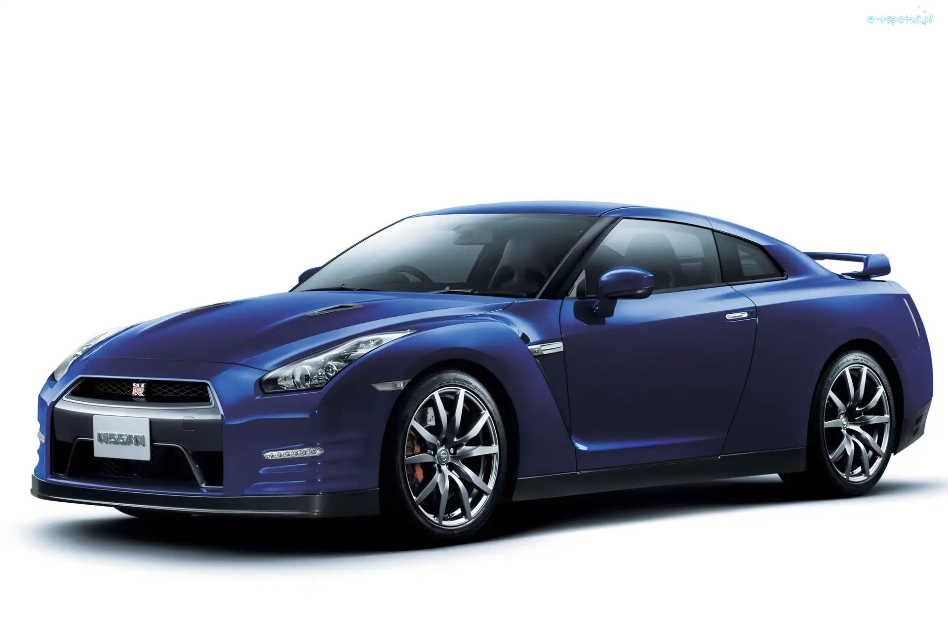Drzwi, Nissan GT-R, Niebieski