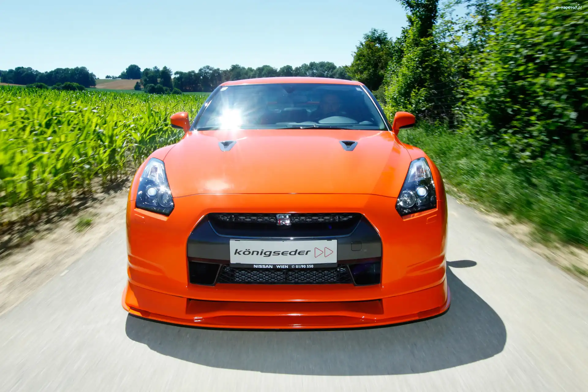 Maska, Nissan GT-R Konigseder