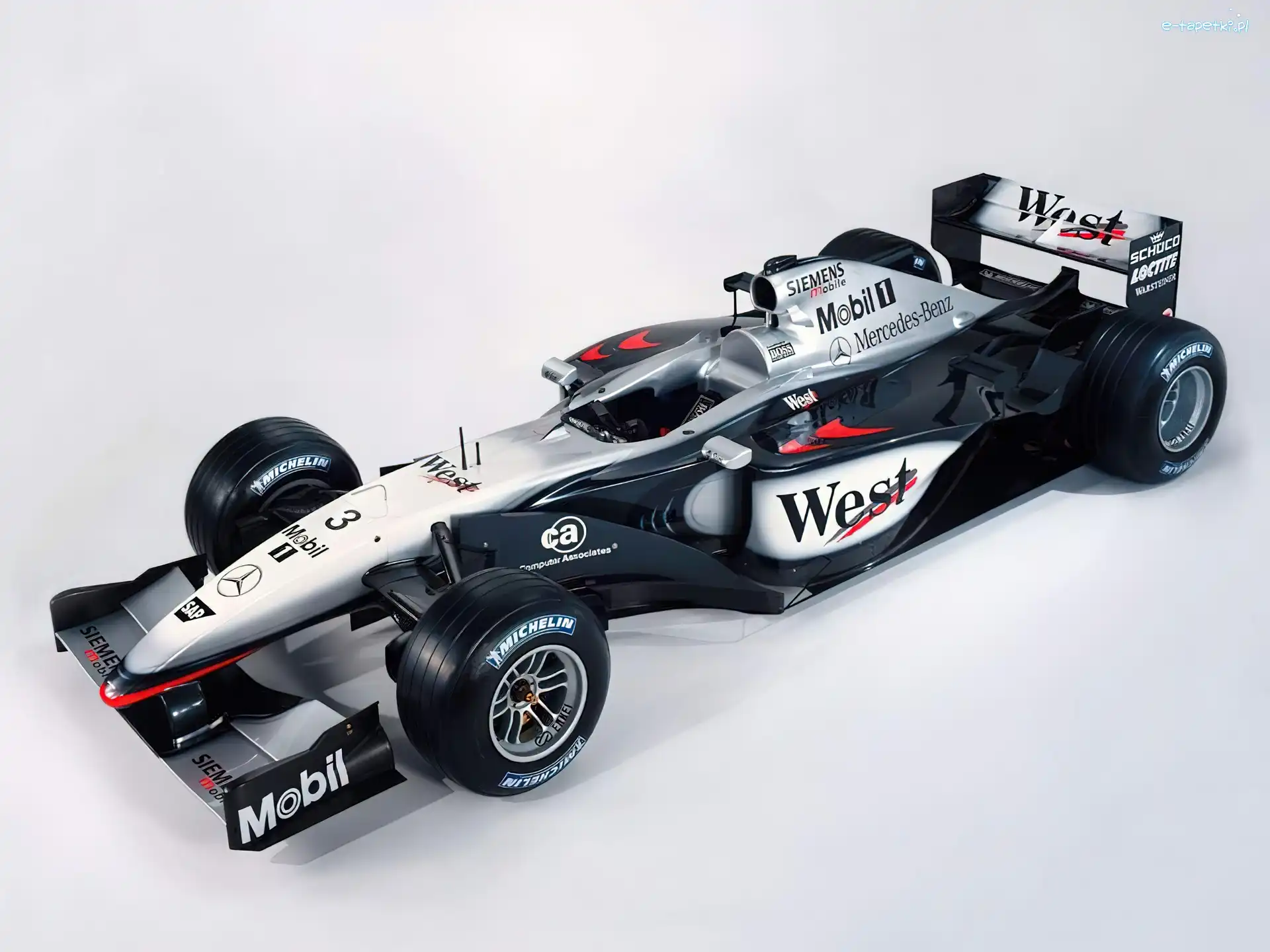Maclaren, F1, Bolid