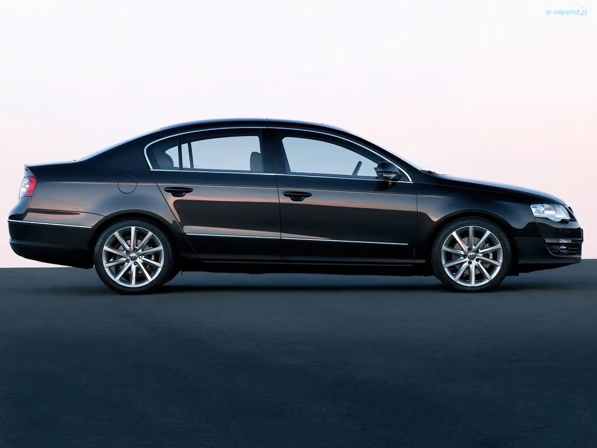 Czarny Metalik, Passat B6