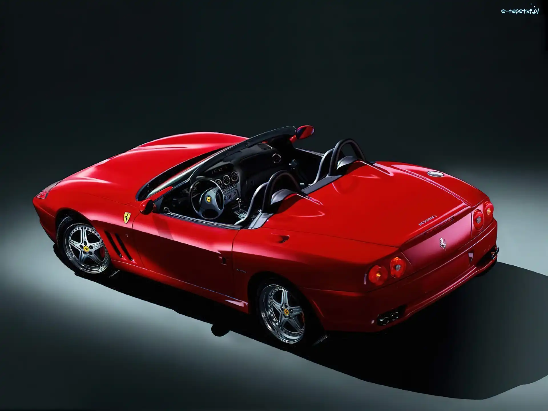 Lampy, Okrągłe, Ferrari California