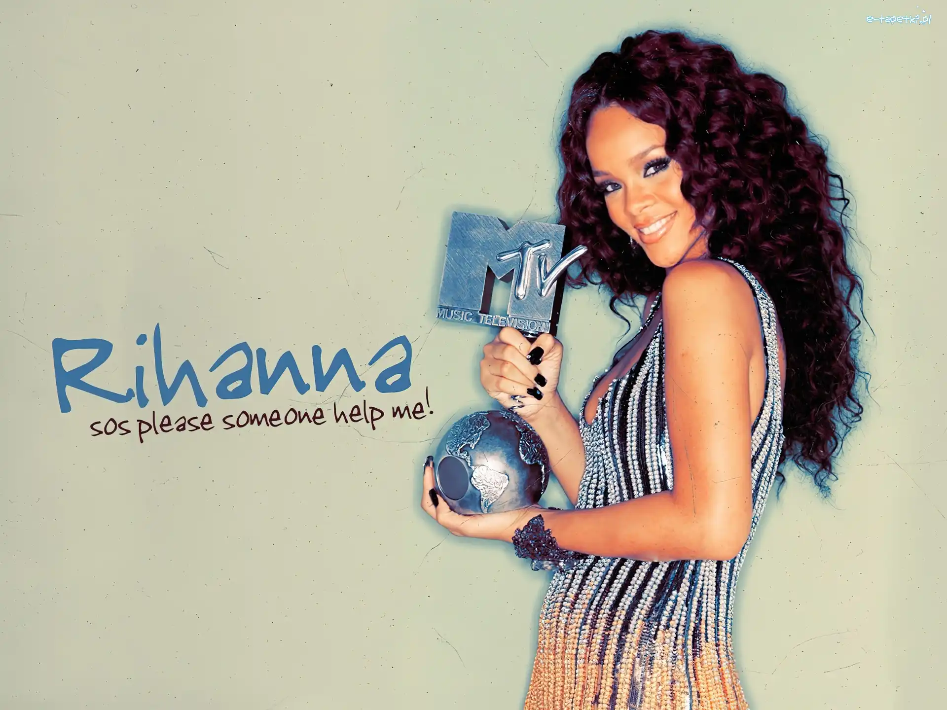 MTV, Logo, Rihanna