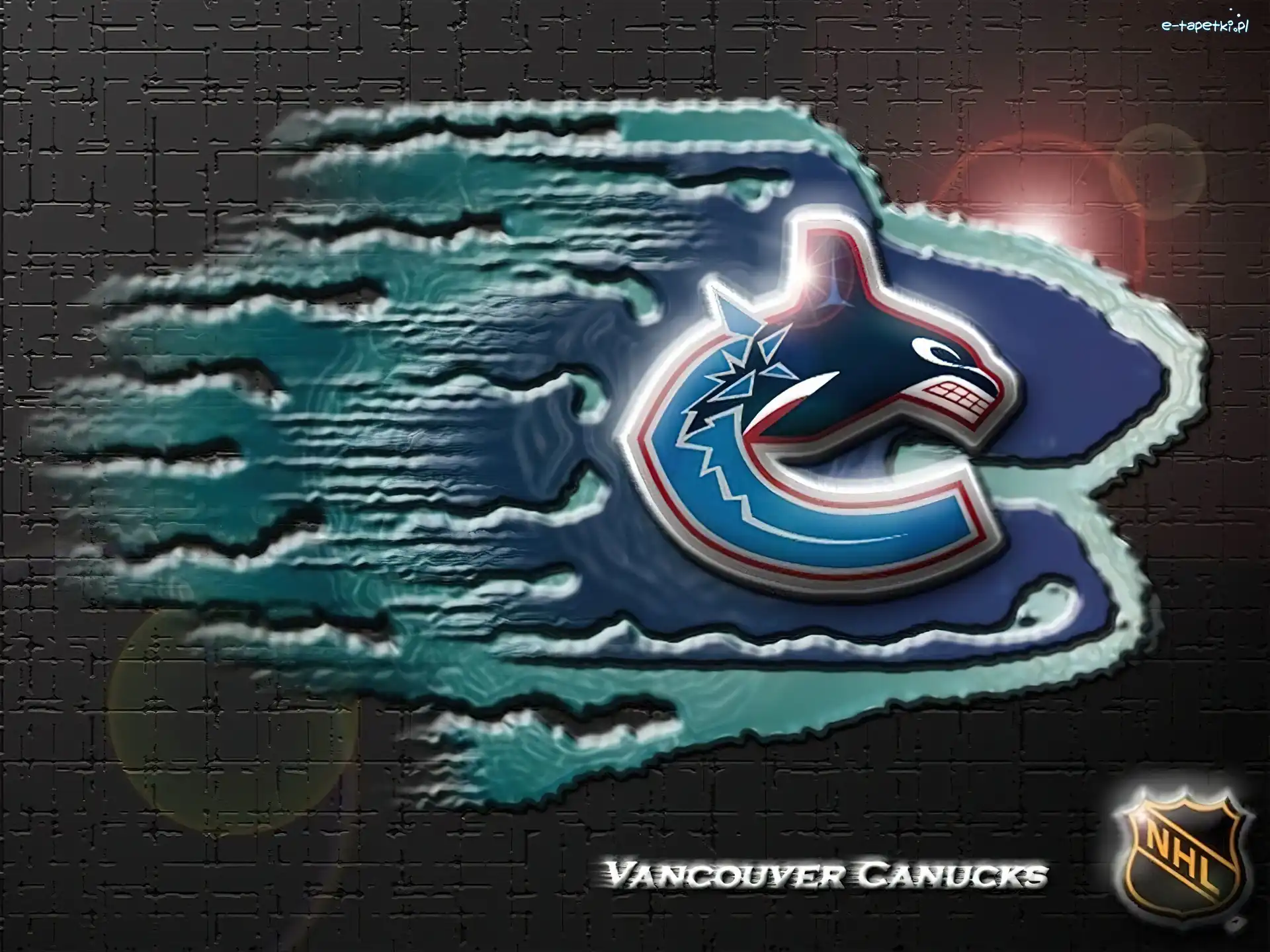Drużyny, Vancouver Canucks, NHL, Logo