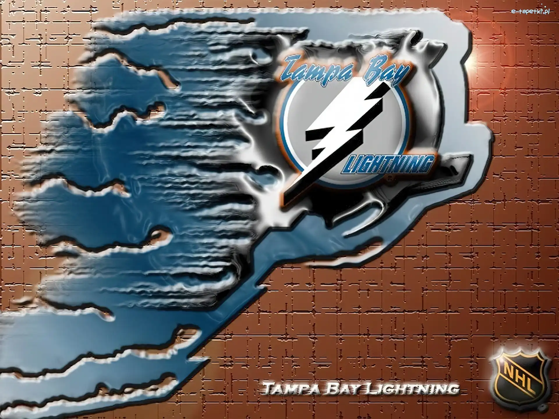 Drużyny, Tampa Bay Lightning, NHL, Logo