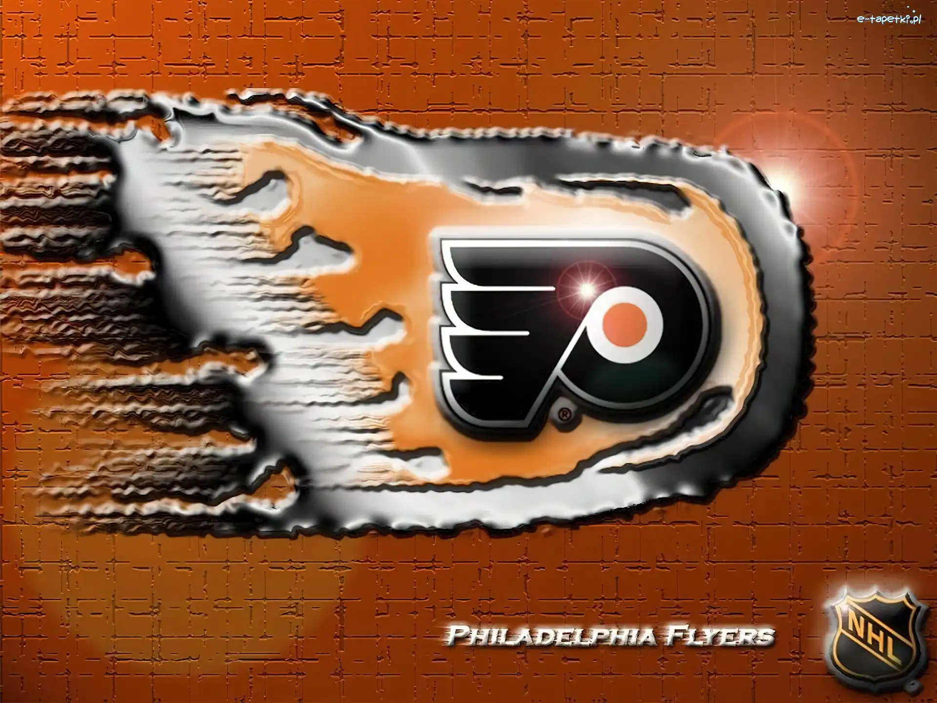 Drużyny, Philadelphia Flyers, NHL, Logo