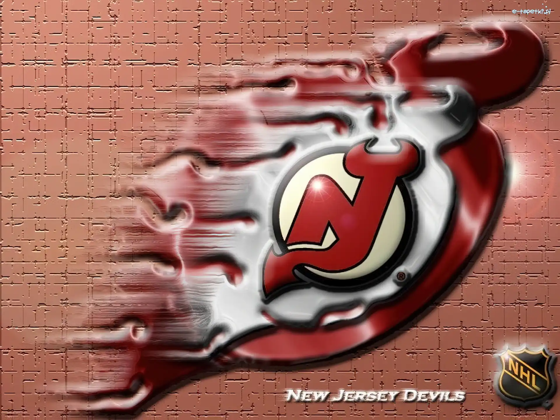 Drużyny, New Jersey Devils, NHL, Logo
