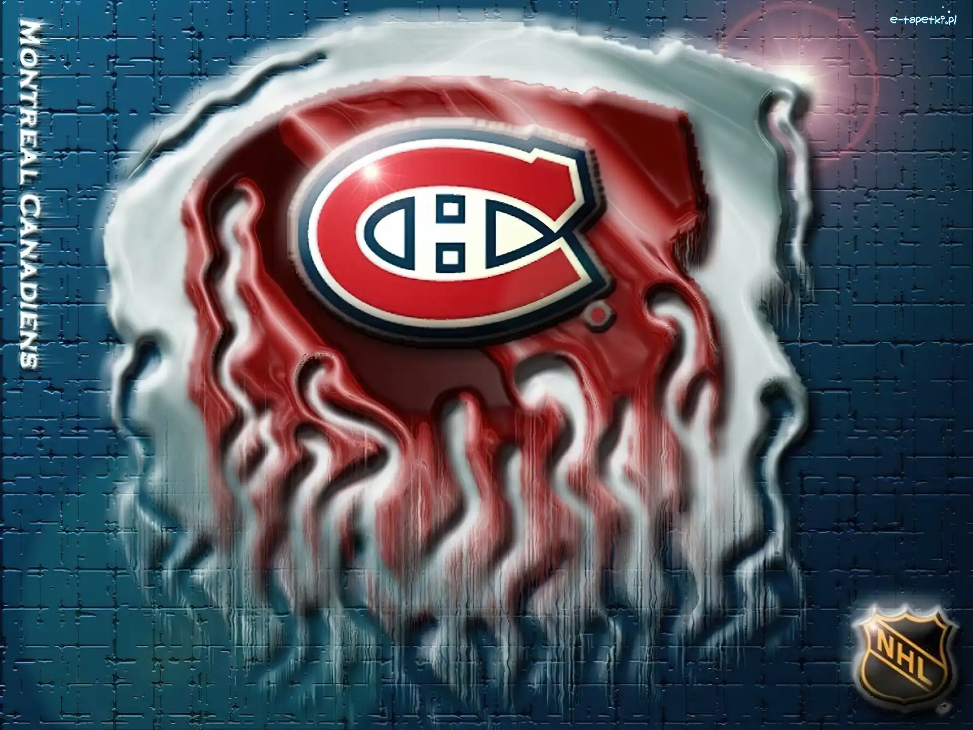 Drużyny, Montreal Canadiens, NHL, Logo
