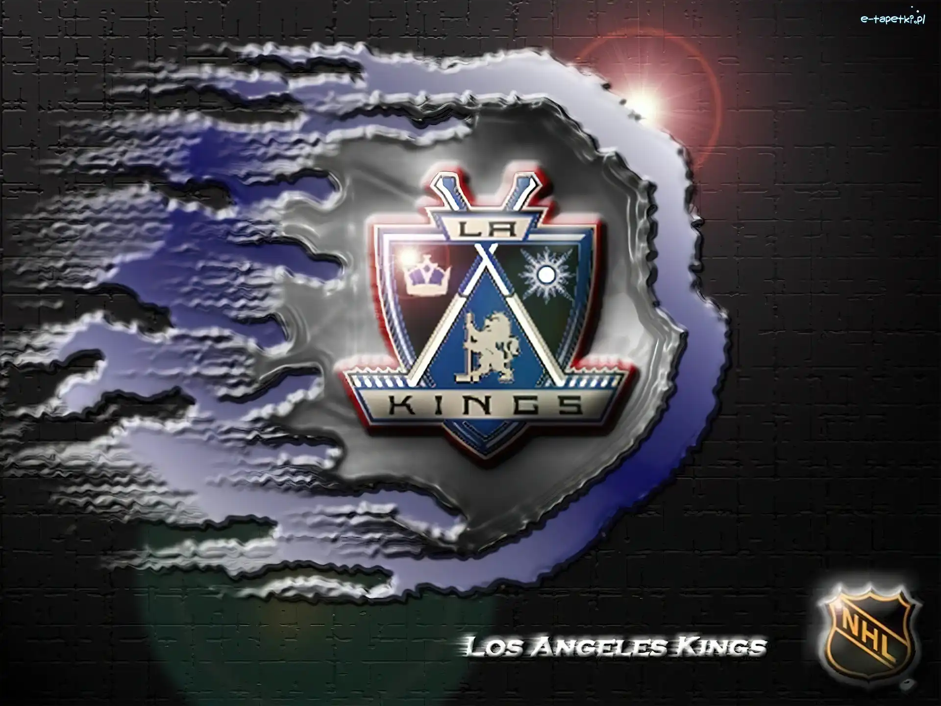 Drużyny, Los Angeles Kings, NHL, Logo