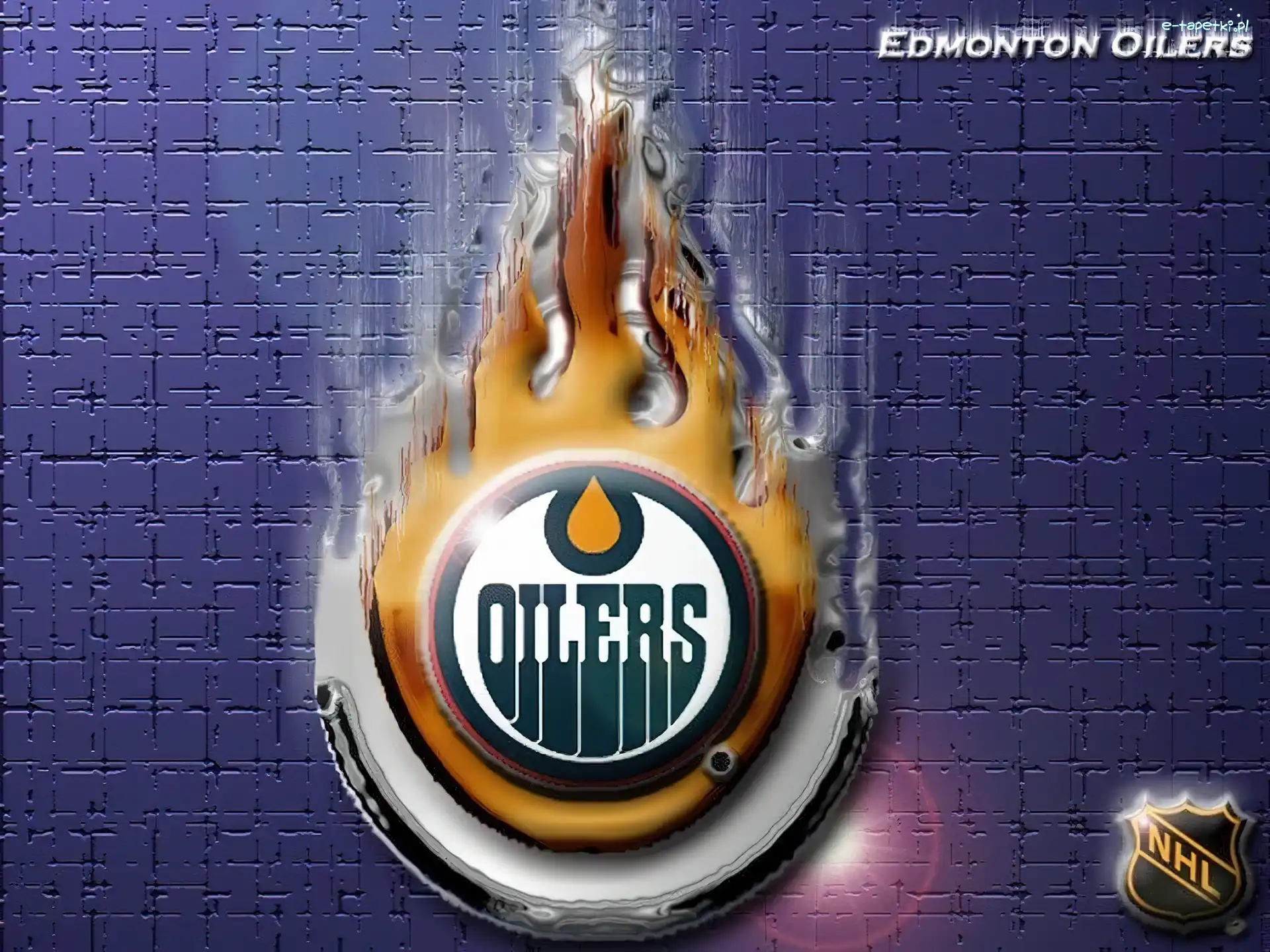 Drużyny, Edmonton Oilers, NHL, Logo