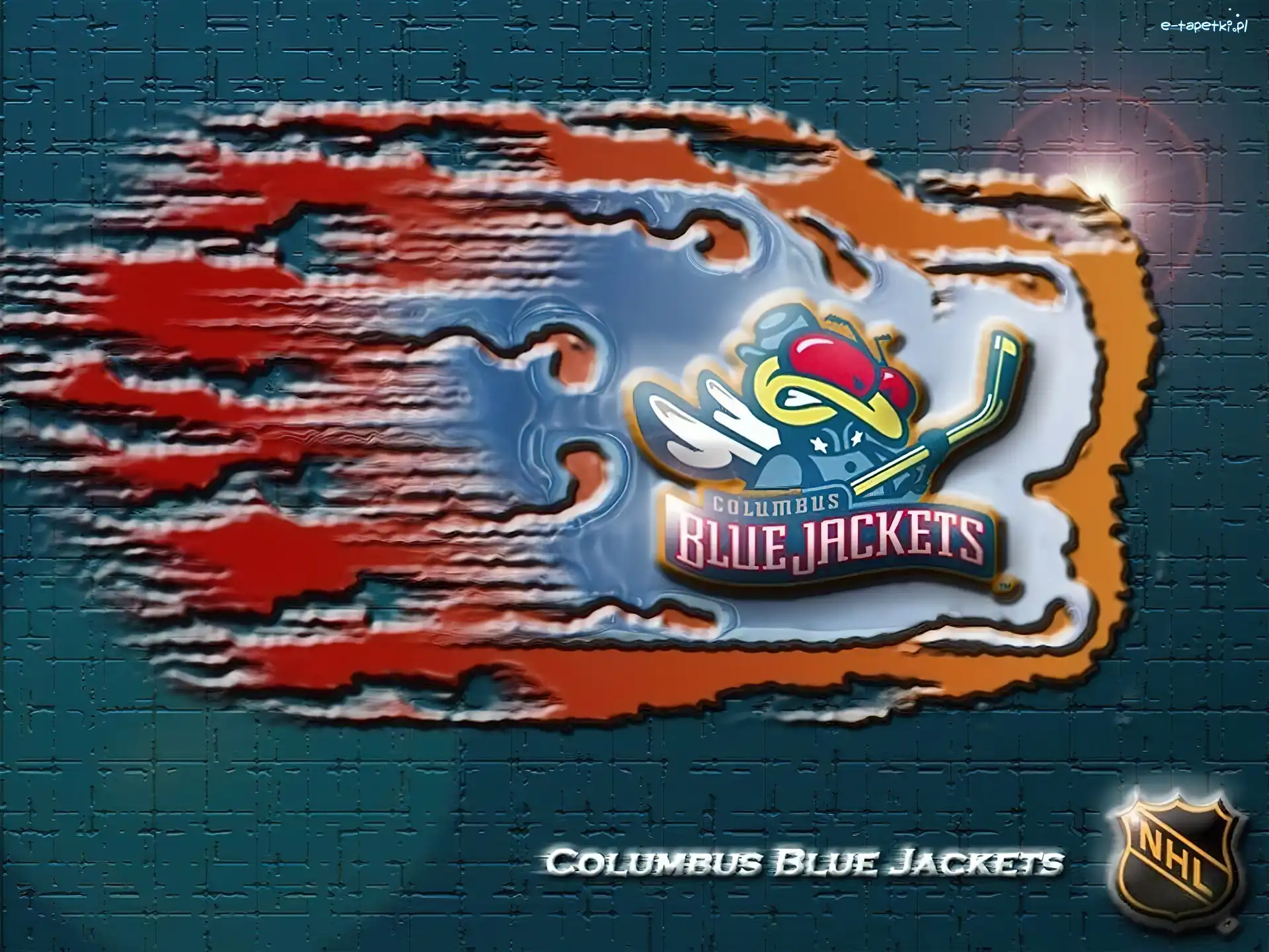 Drużyny, Columbus Blue Jackets, NHL, Logo