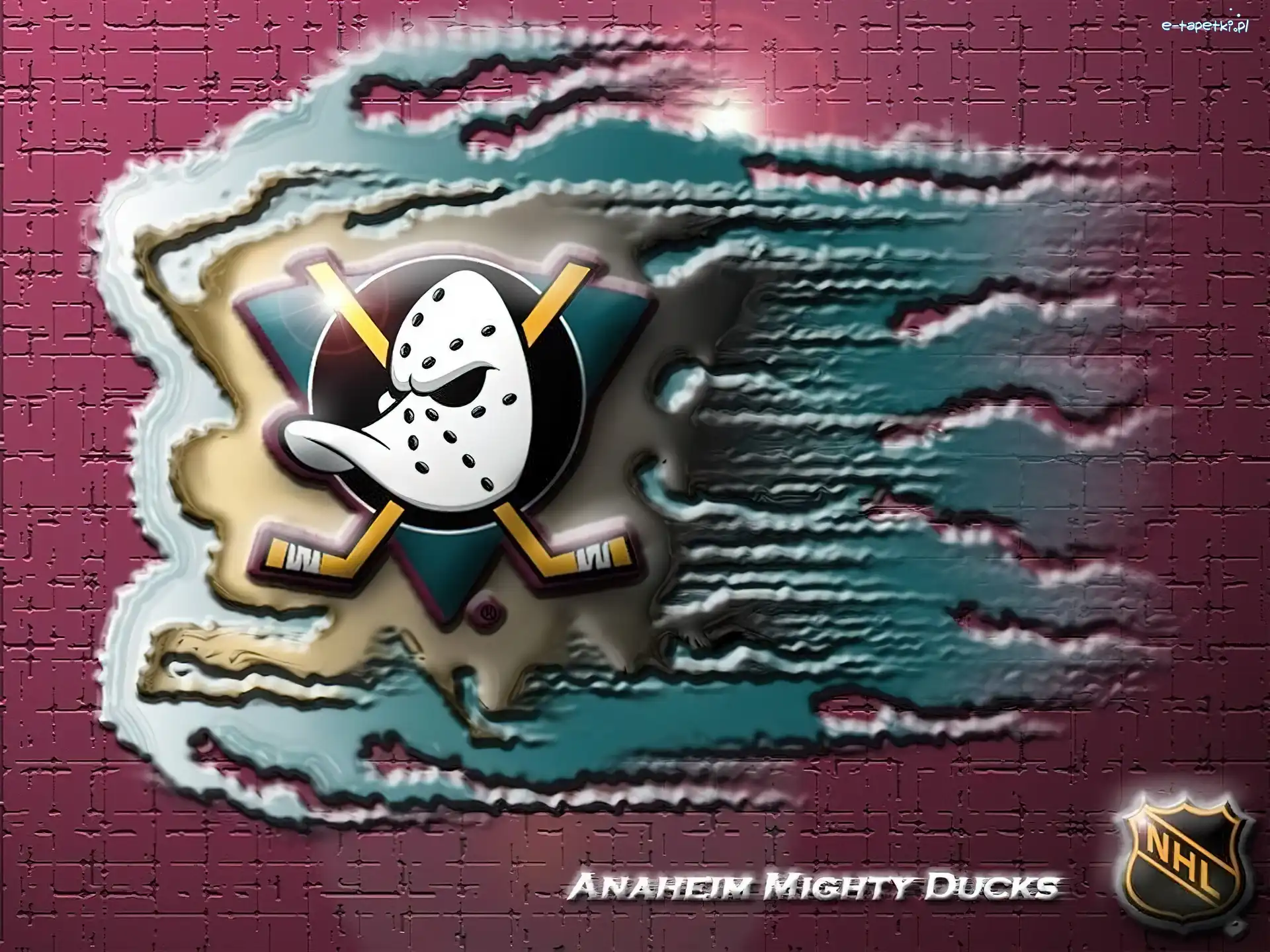 Drużyny, Anaheim Mighty Ducks, NHL, Logo